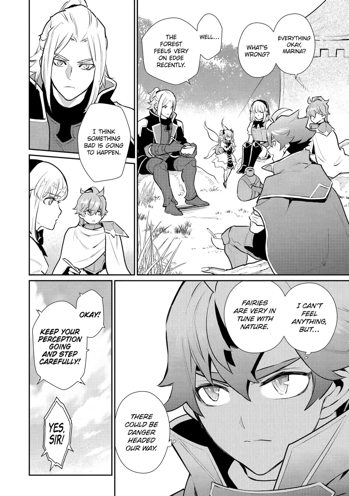 After Being Deported From The Country, I Became the 4th Enchanter in the World! Chapter 40 page 19 - Chapter 40