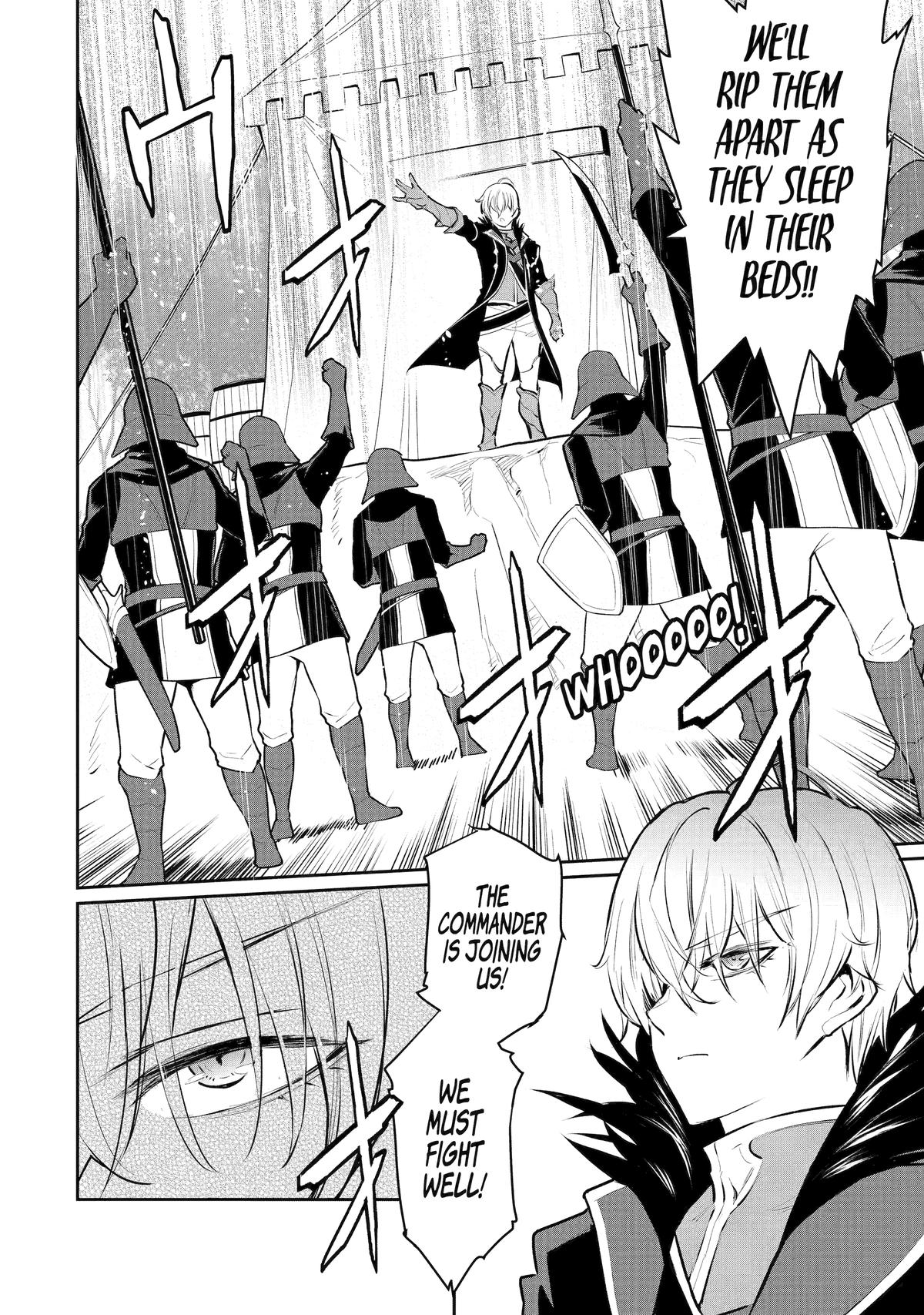 After Being Deported From The Country, I Became the 4th Enchanter in the World! Chapter 40 page 2 - Chapter 40