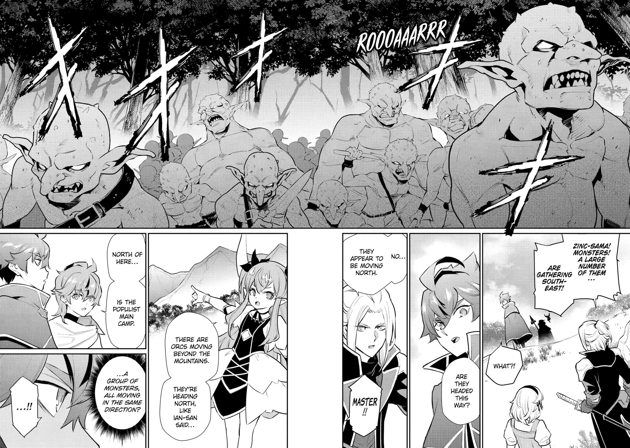 After Being Deported From The Country, I Became the 4th Enchanter in the World! Chapter 40 page 21 - Chapter 40