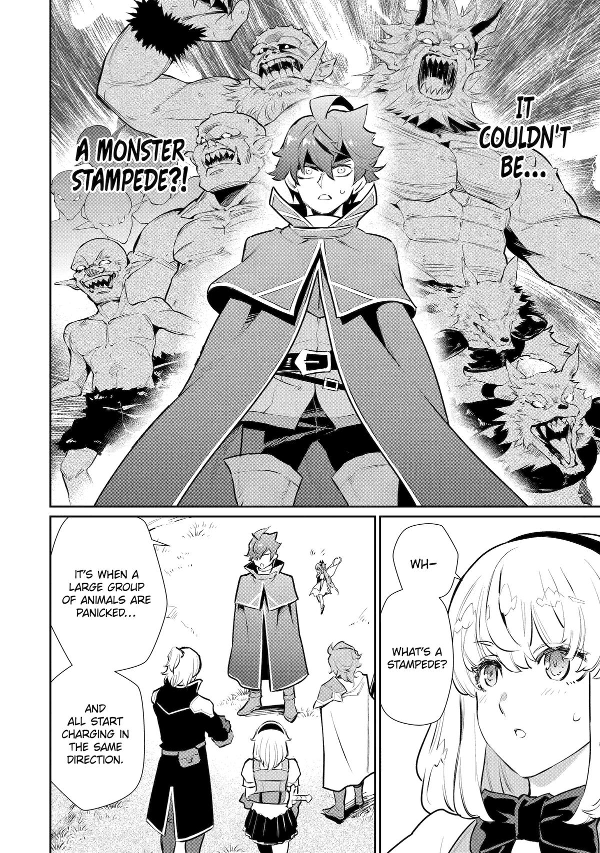 After Being Deported From The Country, I Became the 4th Enchanter in the World! Chapter 40 page 22 - Chapter 40