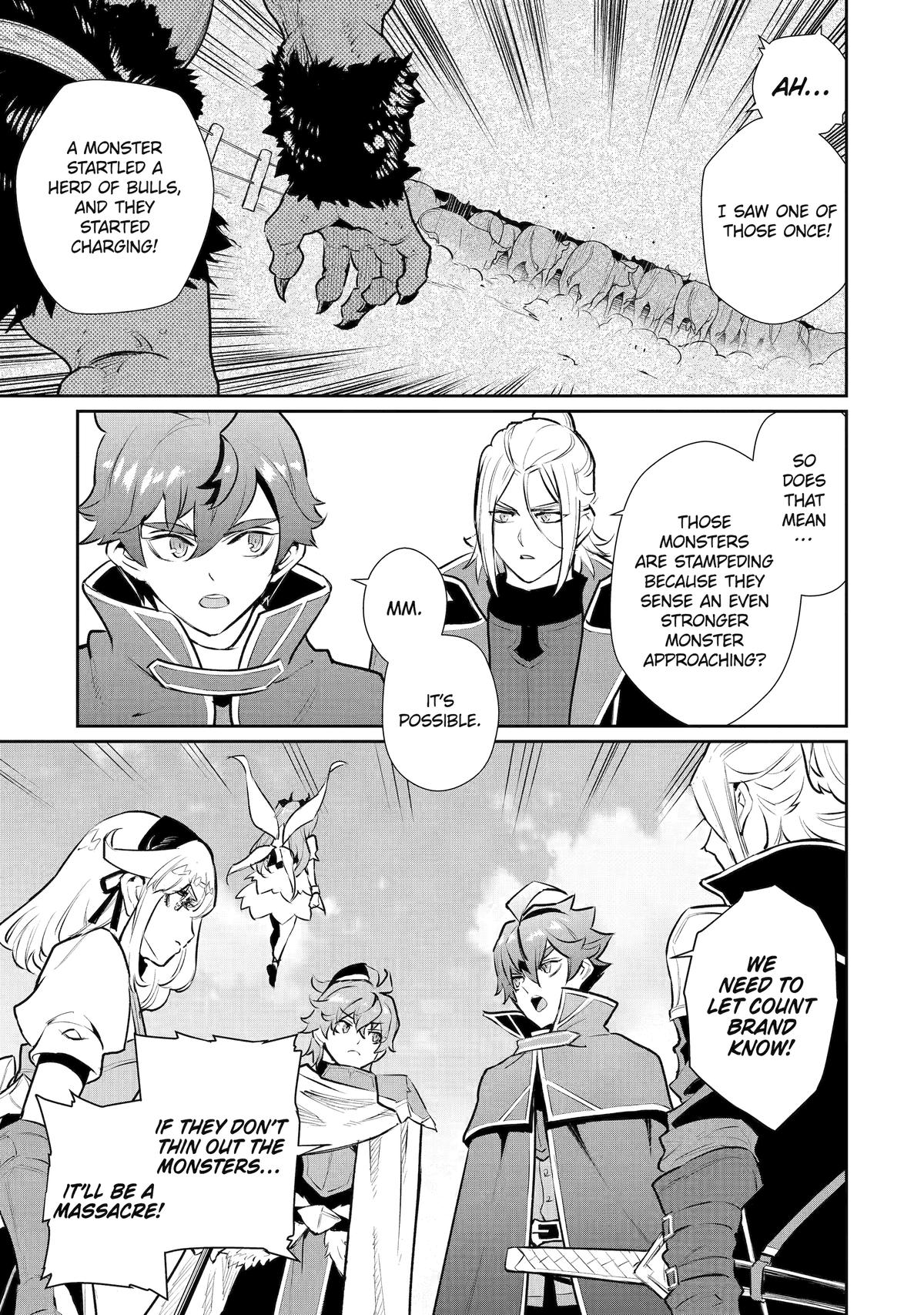 After Being Deported From The Country, I Became the 4th Enchanter in the World! Chapter 40 page 23 - Chapter 40