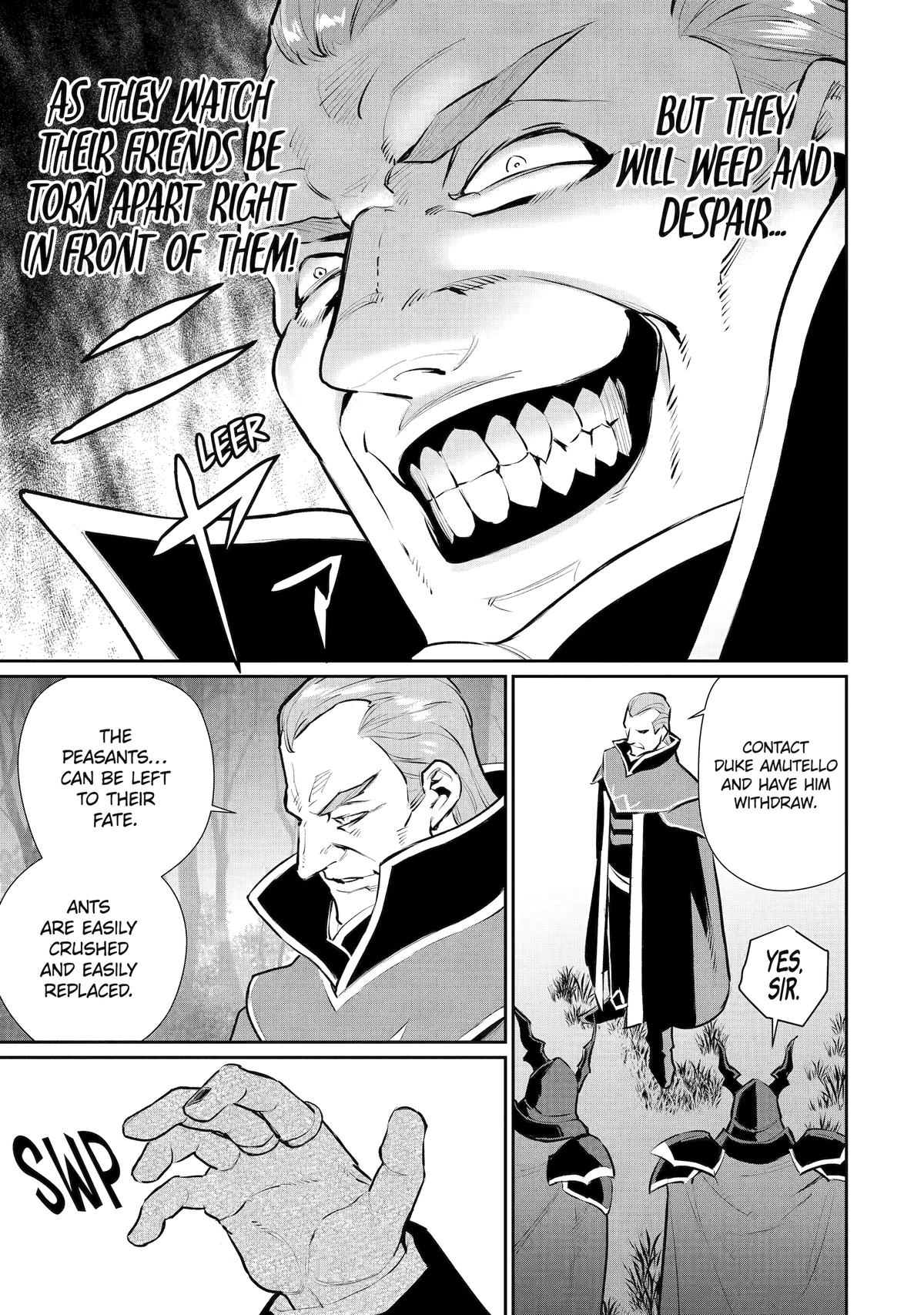 After Being Deported From The Country, I Became the 4th Enchanter in the World! Chapter 40 page 25 - Chapter 40