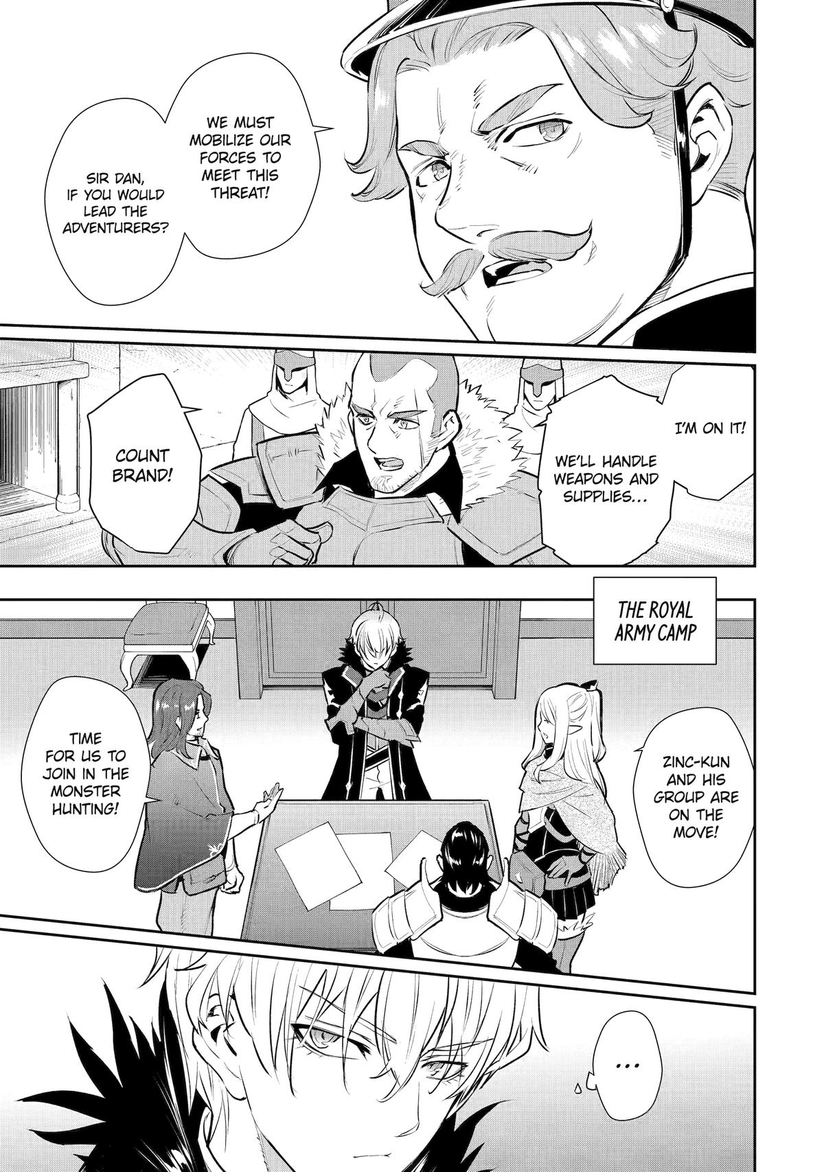 After Being Deported From The Country, I Became the 4th Enchanter in the World! Chapter 40 page 27 - Chapter 40