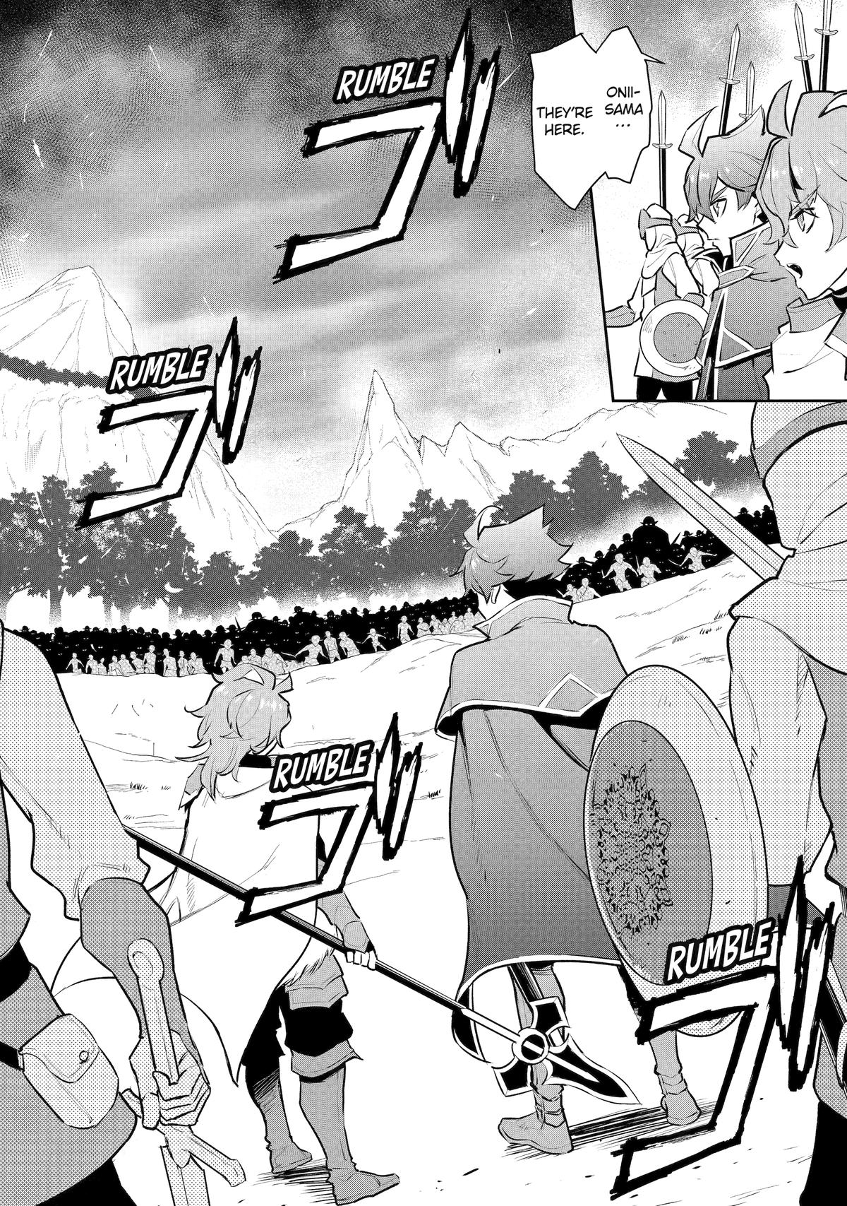 After Being Deported From The Country, I Became the 4th Enchanter in the World! Chapter 40 page 28 - Chapter 40
