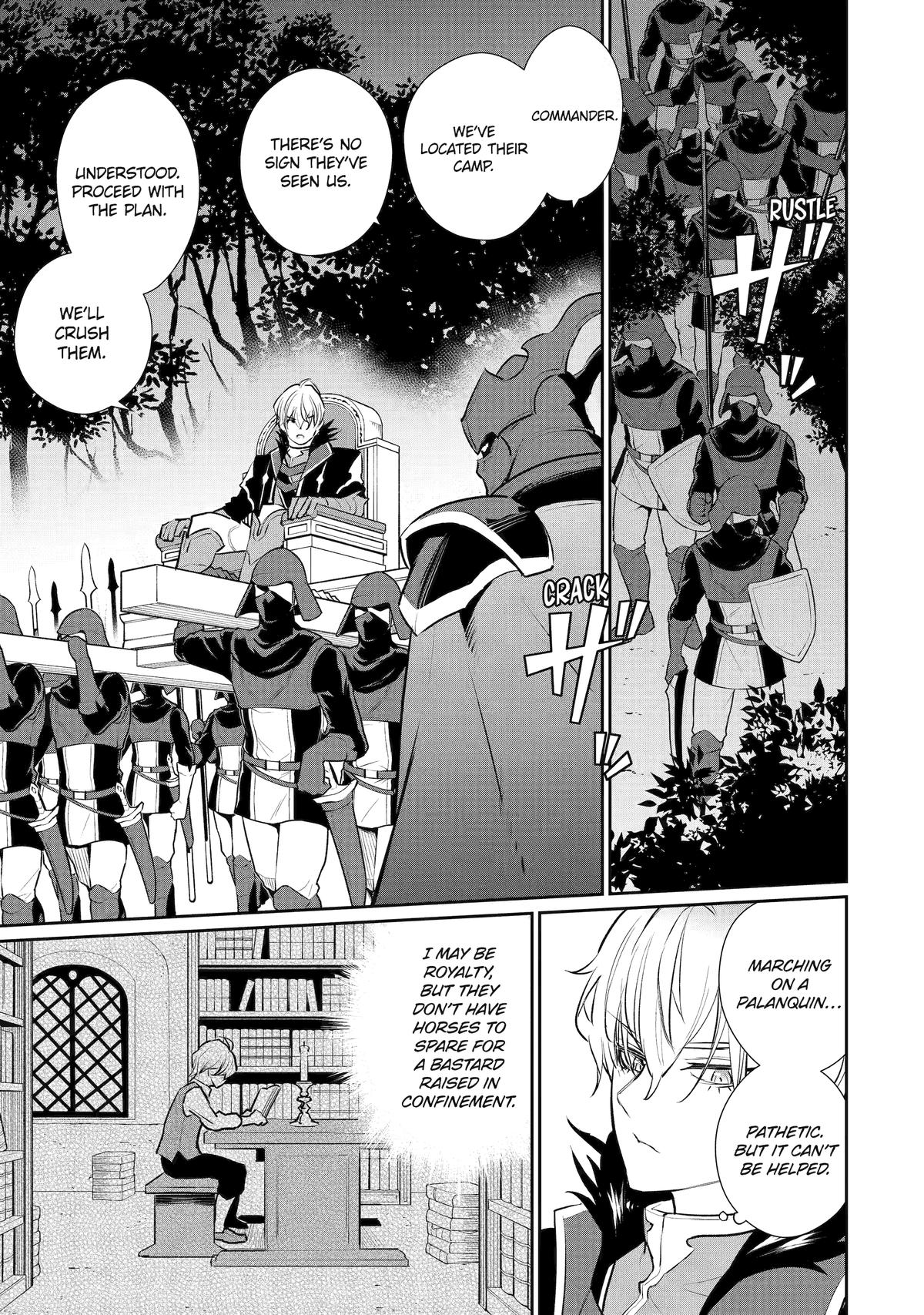After Being Deported From The Country, I Became the 4th Enchanter in the World! Chapter 40 page 3 - Chapter 40