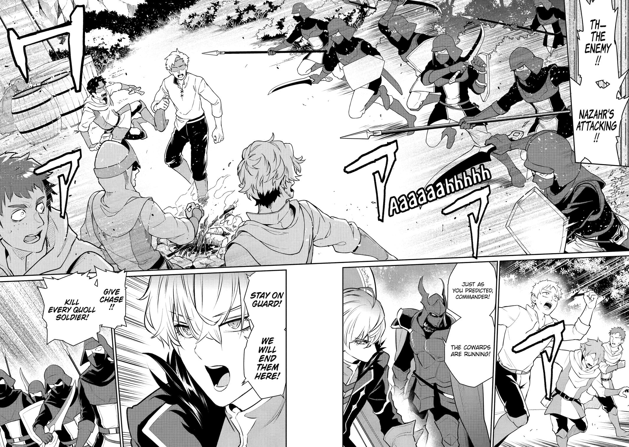 After Being Deported From The Country, I Became the 4th Enchanter in the World! Chapter 40 page 4 - Chapter 40