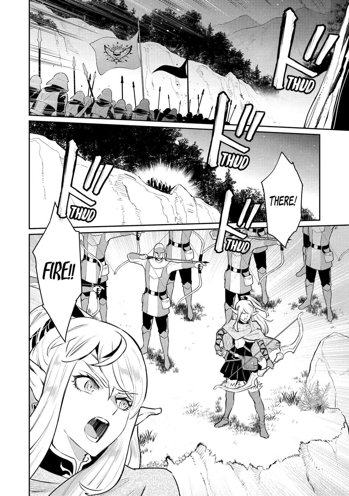 After Being Deported From The Country, I Became the 4th Enchanter in the World! Chapter 40 page 5 - Chapter 40
