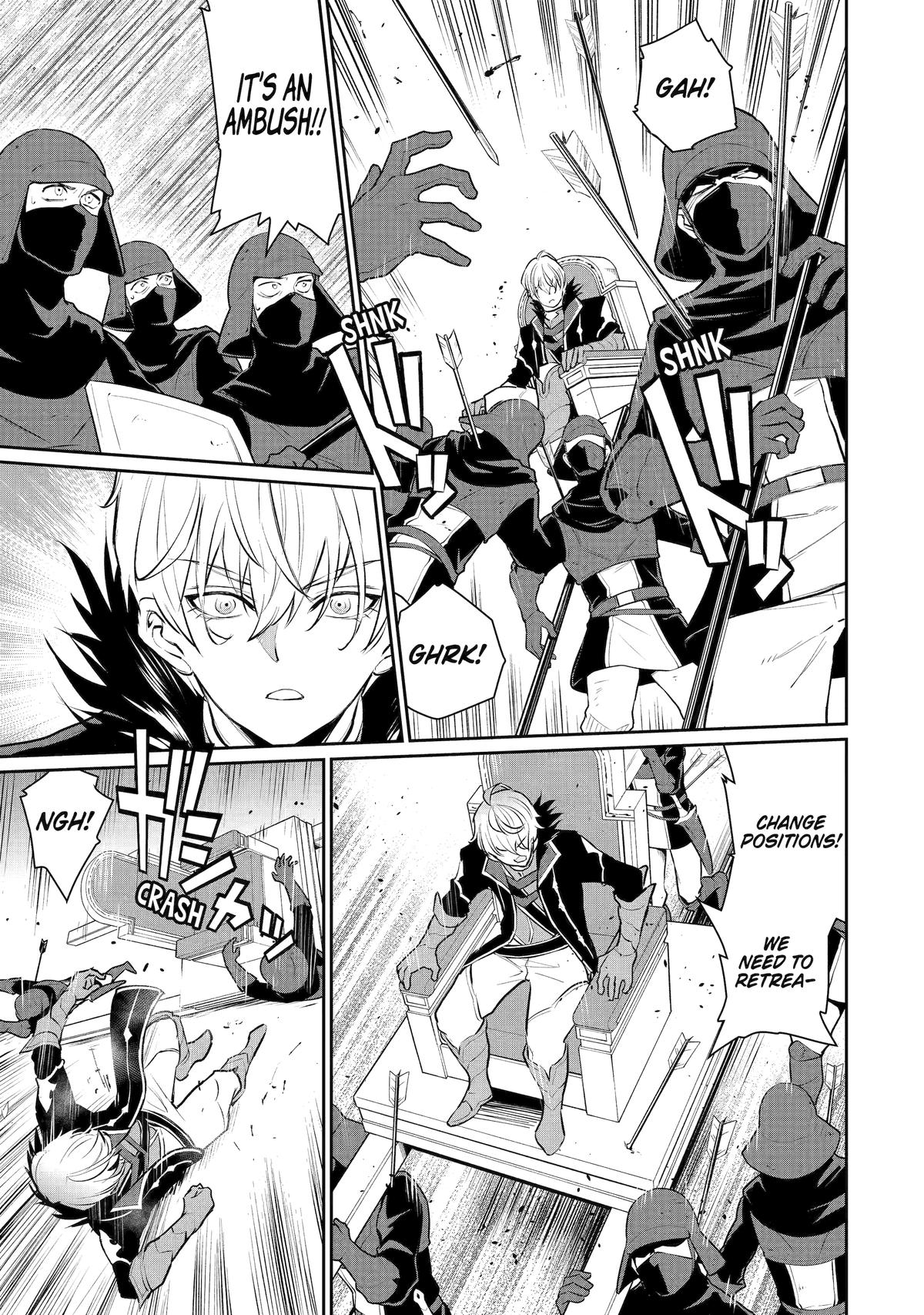 After Being Deported From The Country, I Became the 4th Enchanter in the World! Chapter 40 page 6 - Chapter 40