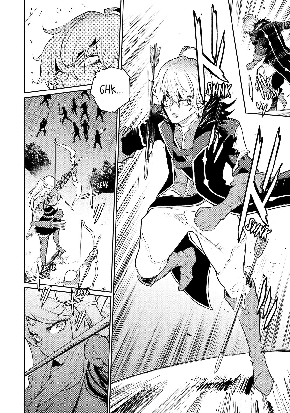 After Being Deported From The Country, I Became the 4th Enchanter in the World! Chapter 40 page 7 - Chapter 40