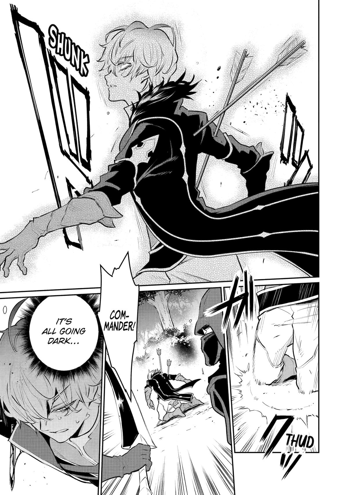 After Being Deported From The Country, I Became the 4th Enchanter in the World! Chapter 40 page 8 - Chapter 40