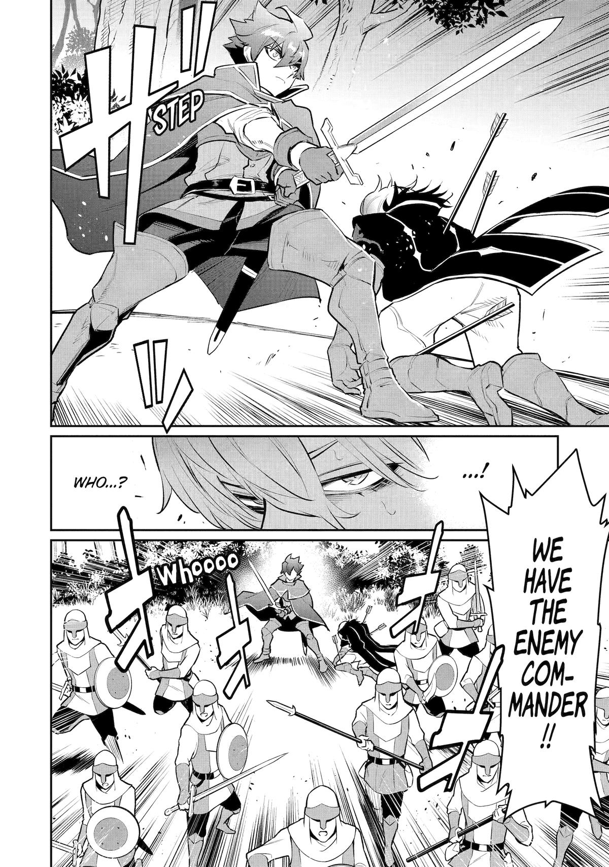 After Being Deported From The Country, I Became the 4th Enchanter in the World! Chapter 40 page 9 - Chapter 40