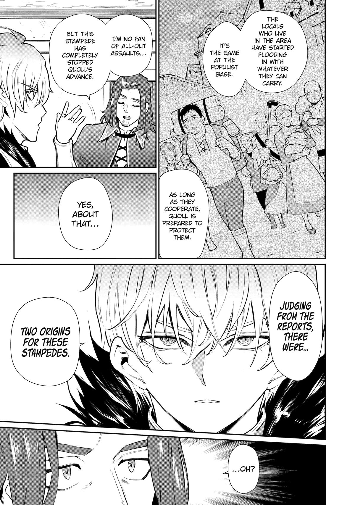 After Being Deported From The Country, I Became the 4th Enchanter in the World! Chapter 41 page 10 - Chapter 41