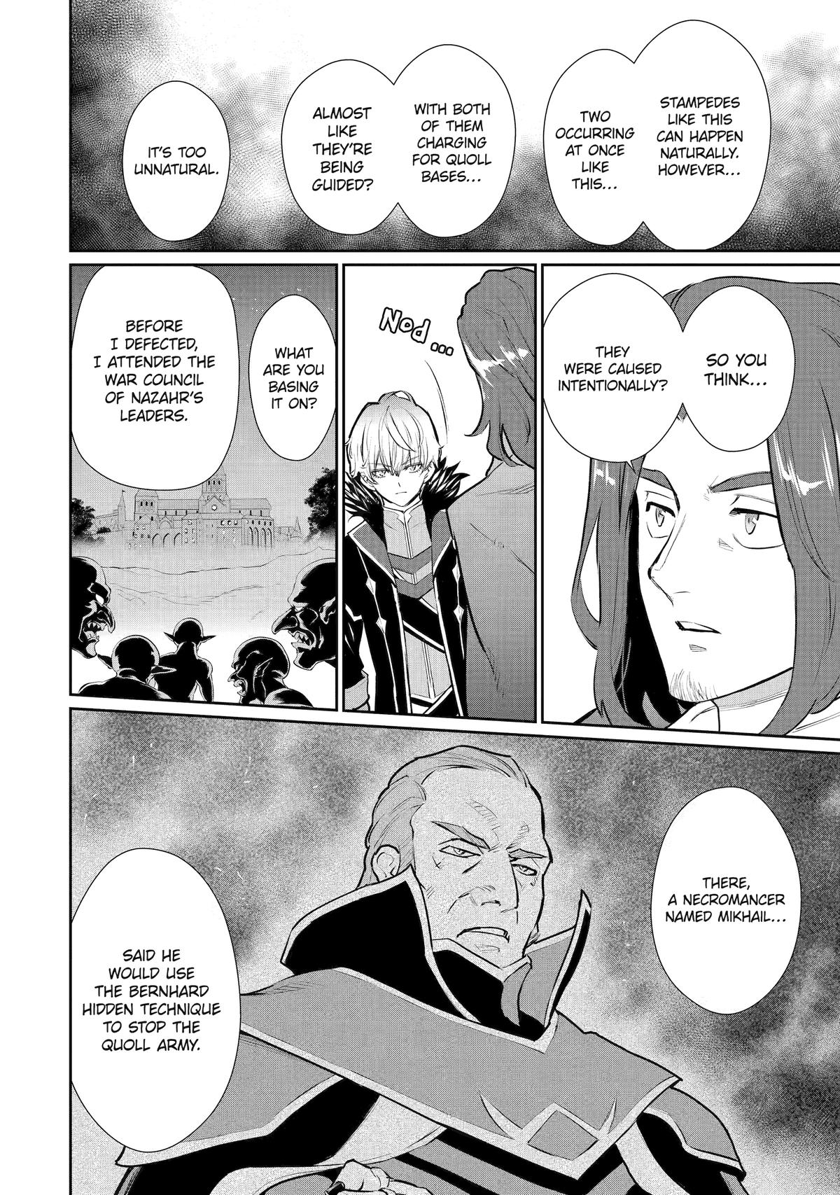 After Being Deported From The Country, I Became the 4th Enchanter in the World! Chapter 41 page 11 - Chapter 41