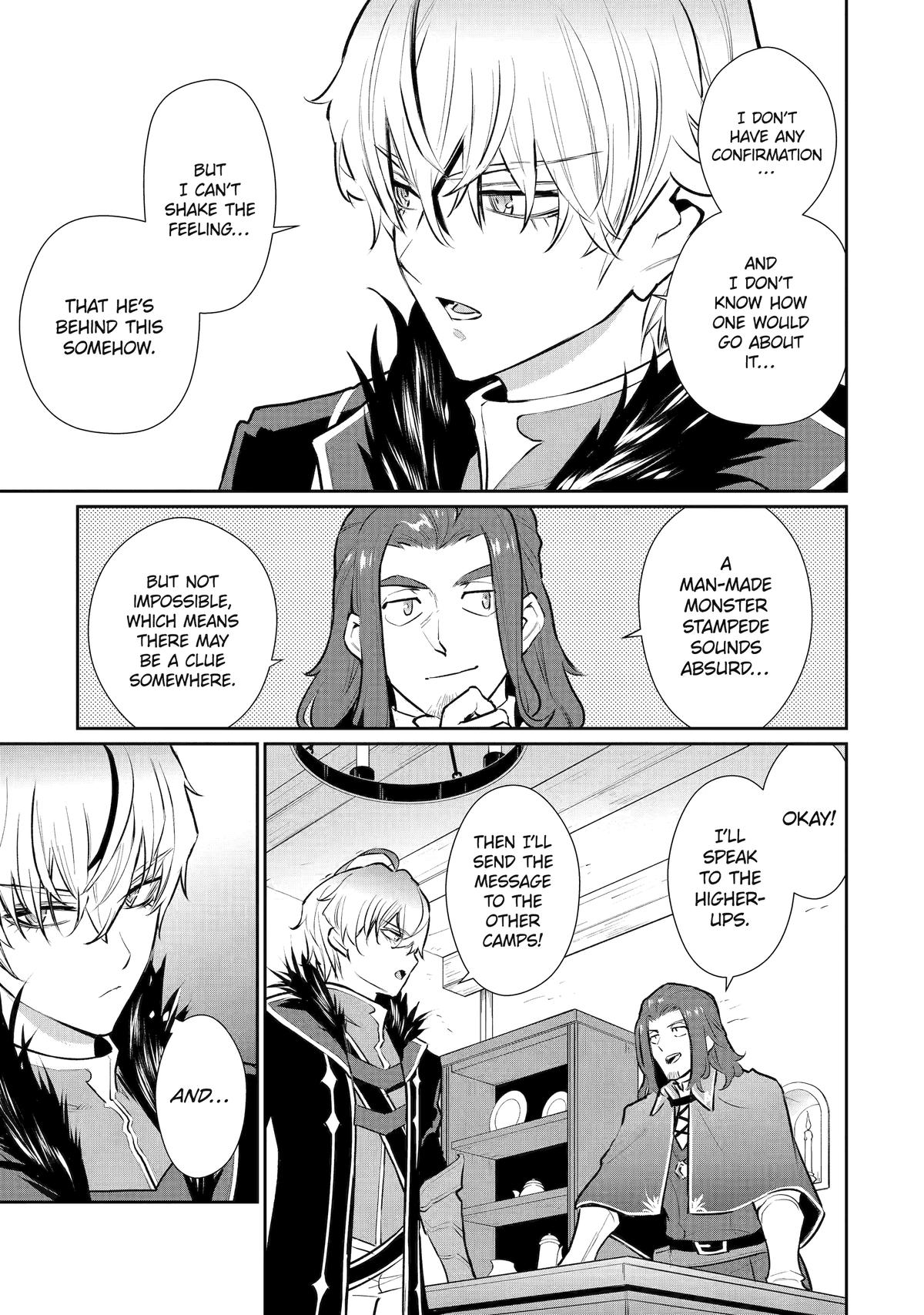 After Being Deported From The Country, I Became the 4th Enchanter in the World! Chapter 41 page 12 - Chapter 41
