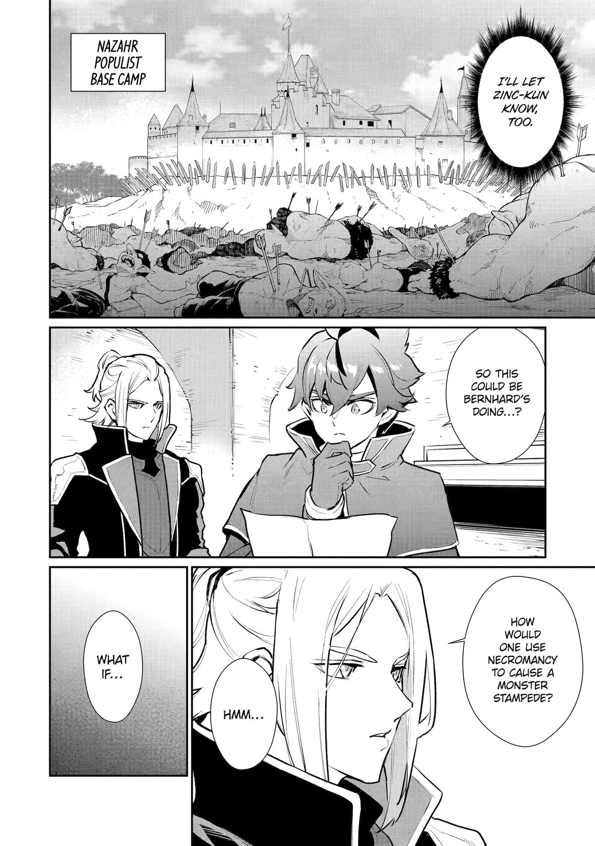 After Being Deported From The Country, I Became the 4th Enchanter in the World! Chapter 41 page 13 - Chapter 41