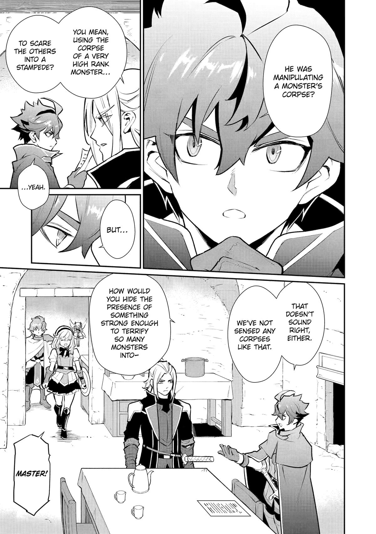 After Being Deported From The Country, I Became the 4th Enchanter in the World! Chapter 41 page 14 - Chapter 41