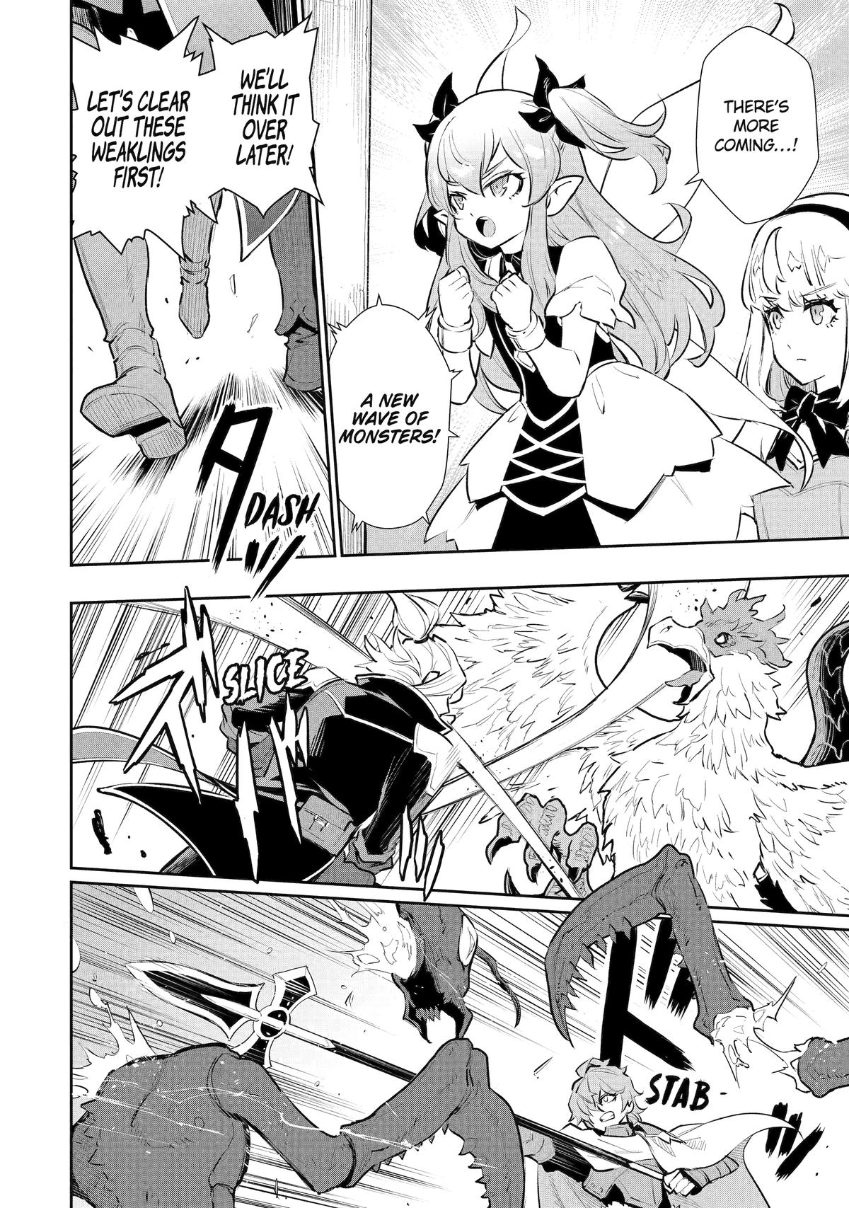 After Being Deported From The Country, I Became the 4th Enchanter in the World! Chapter 41 page 15 - Chapter 41
