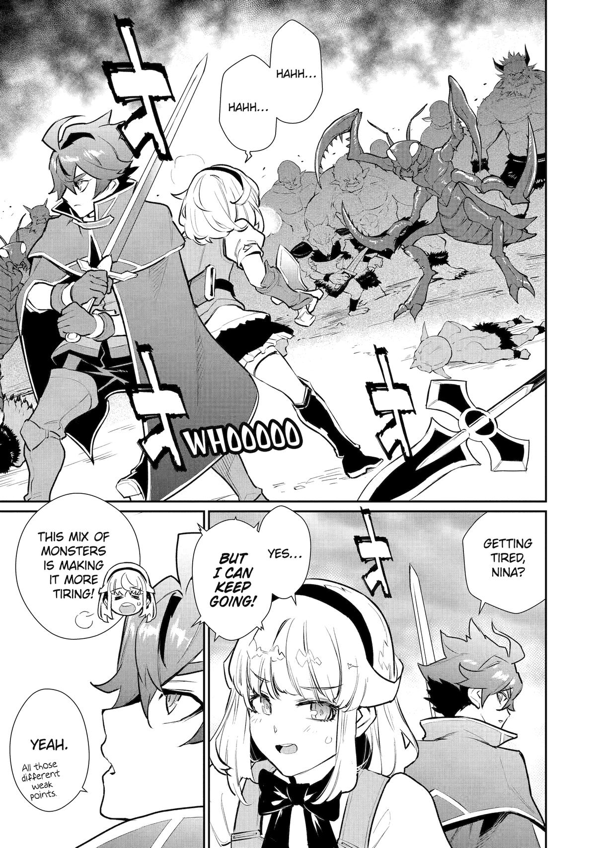 After Being Deported From The Country, I Became the 4th Enchanter in the World! Chapter 41 page 16 - Chapter 41