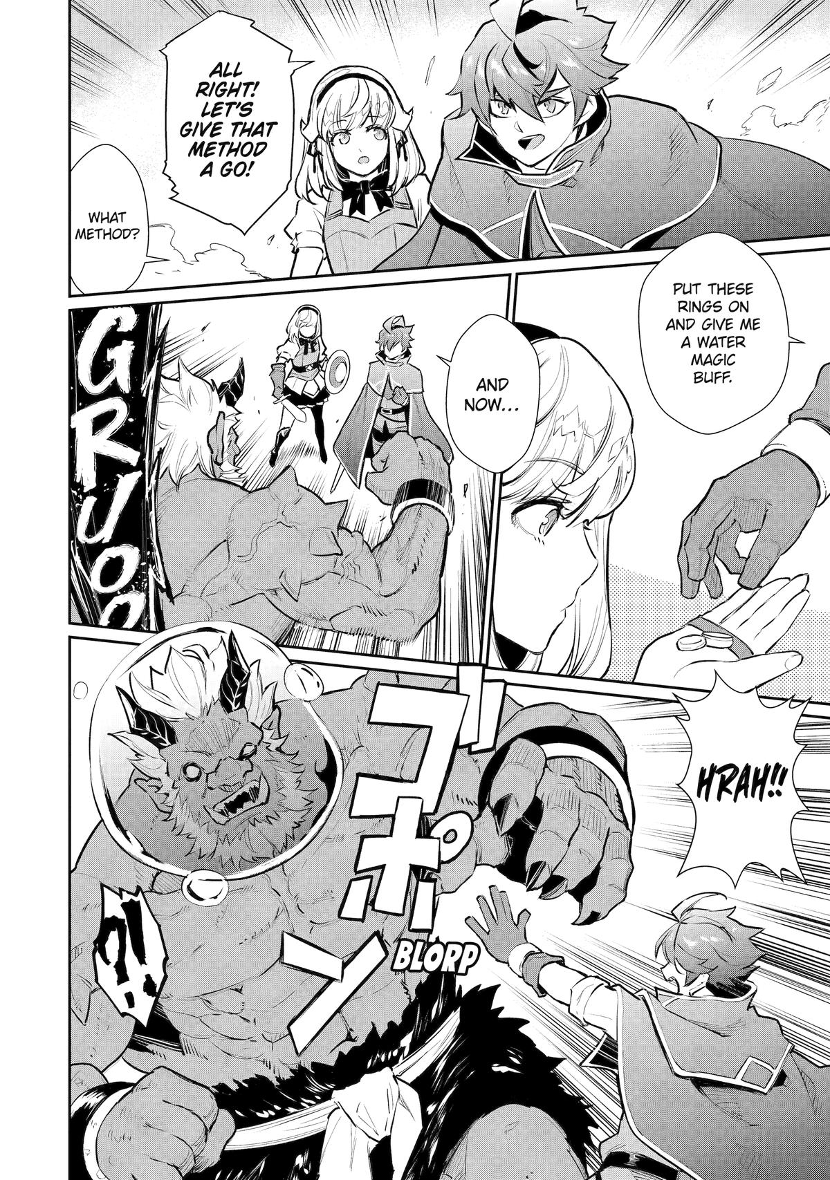 After Being Deported From The Country, I Became the 4th Enchanter in the World! Chapter 41 page 17 - Chapter 41
