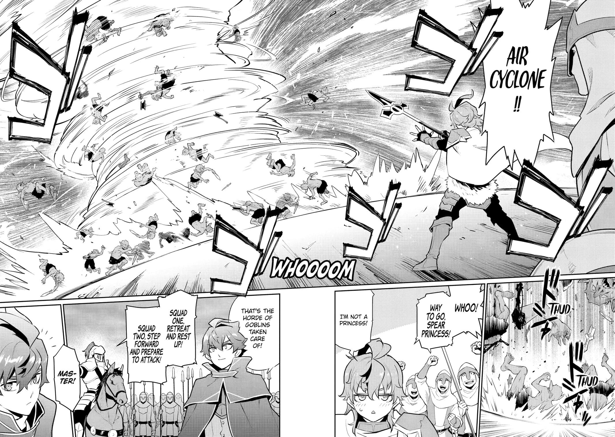 After Being Deported From The Country, I Became the 4th Enchanter in the World! Chapter 41 page 2 - Chapter 41