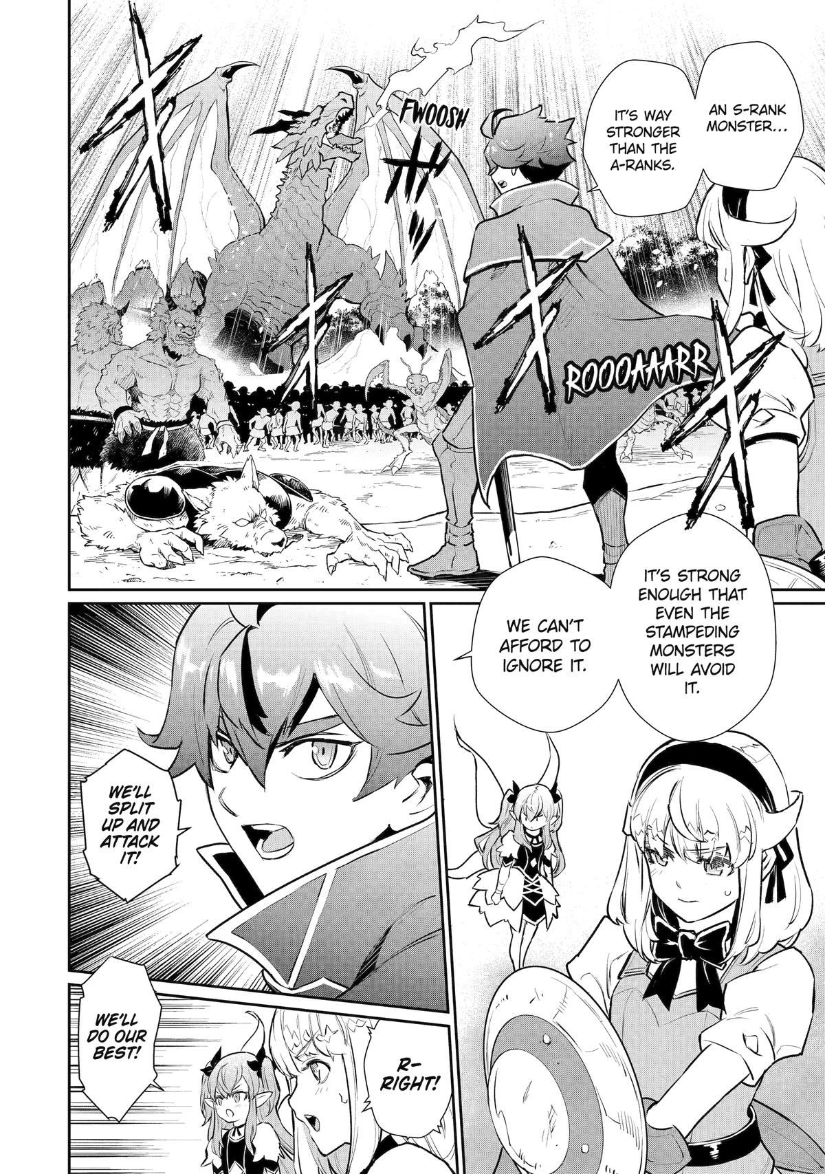 After Being Deported From The Country, I Became the 4th Enchanter in the World! Chapter 41 page 20 - Chapter 41