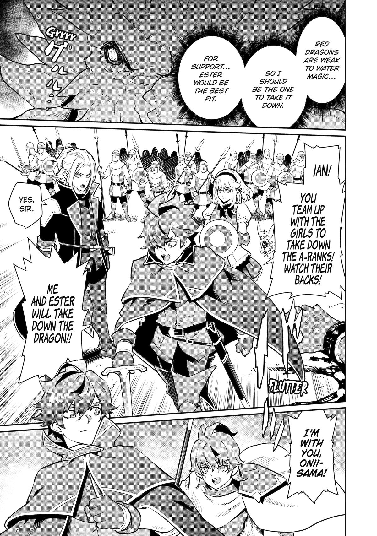 After Being Deported From The Country, I Became the 4th Enchanter in the World! Chapter 41 page 21 - Chapter 41