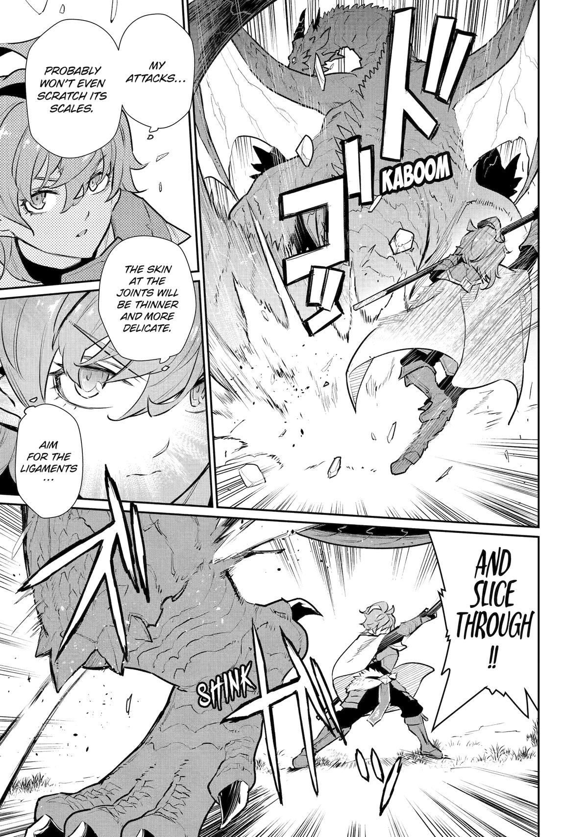 After Being Deported From The Country, I Became the 4th Enchanter in the World! Chapter 41 page 24 - Chapter 41