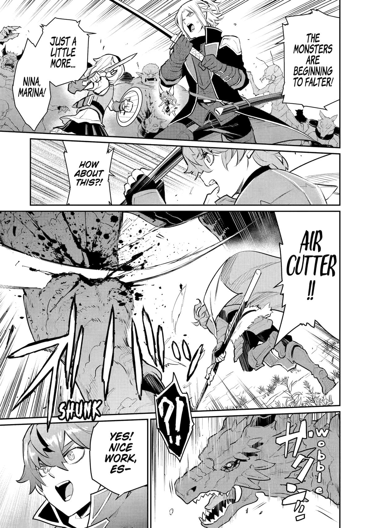 After Being Deported From The Country, I Became the 4th Enchanter in the World! Chapter 41 page 26 - Chapter 41