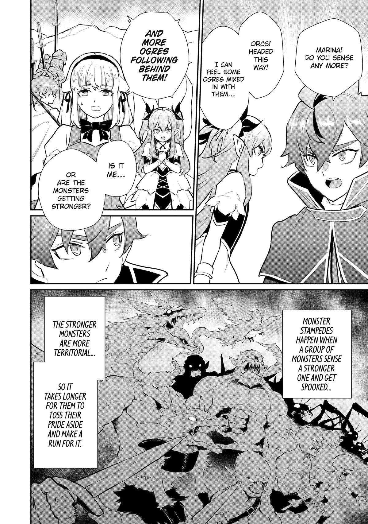 After Being Deported From The Country, I Became the 4th Enchanter in the World! Chapter 41 page 3 - Chapter 41