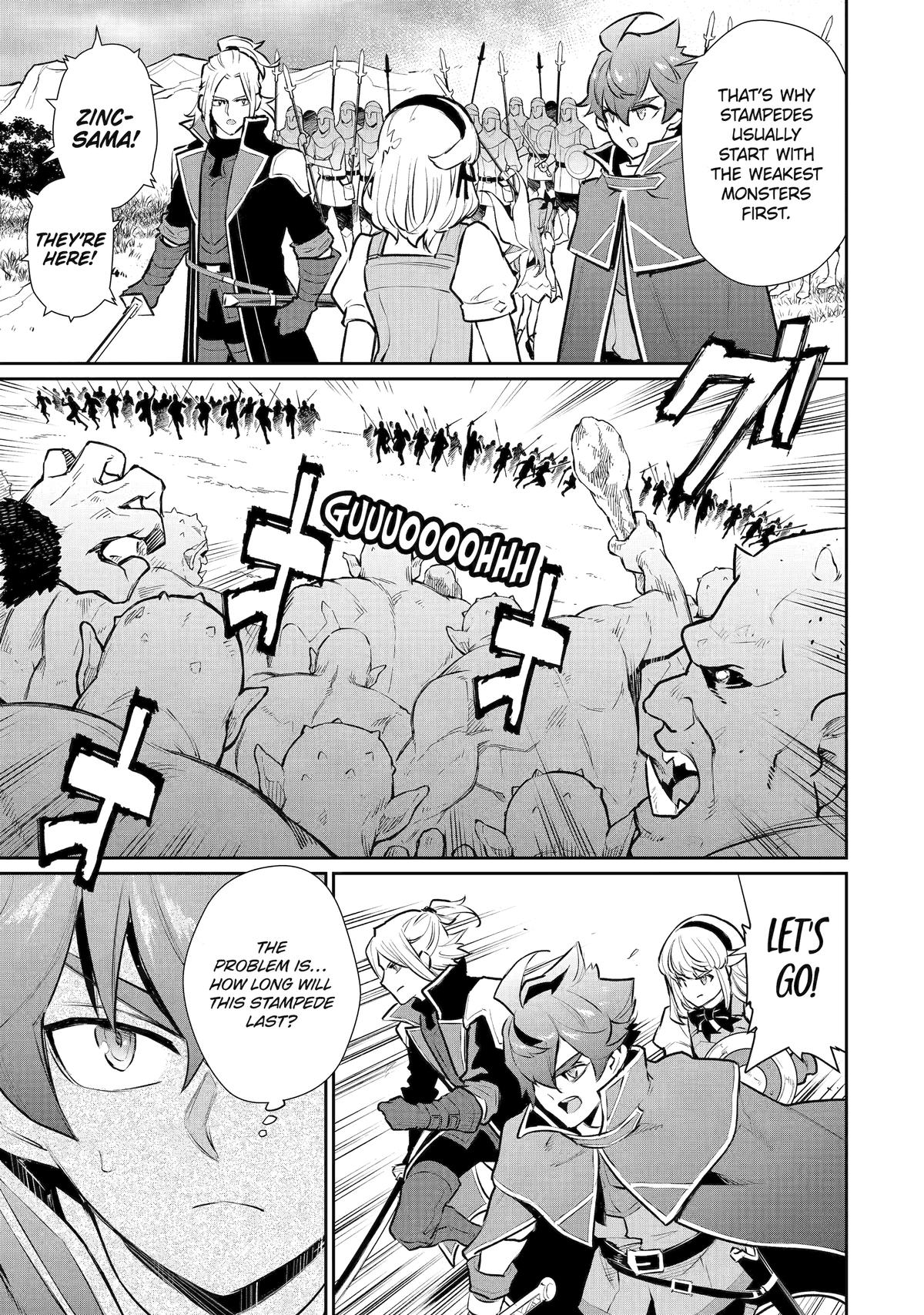 After Being Deported From The Country, I Became the 4th Enchanter in the World! Chapter 41 page 4 - Chapter 41