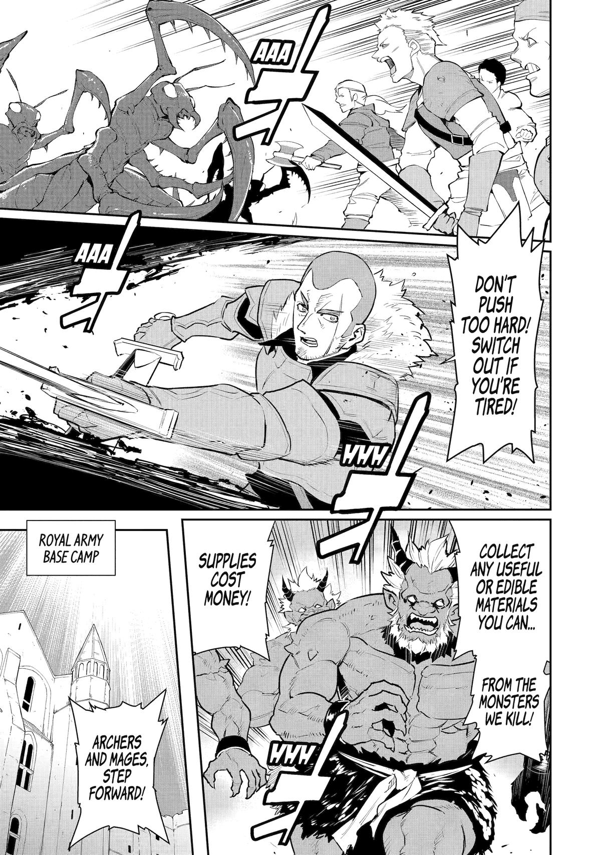 After Being Deported From The Country, I Became the 4th Enchanter in the World! Chapter 41 page 6 - Chapter 41