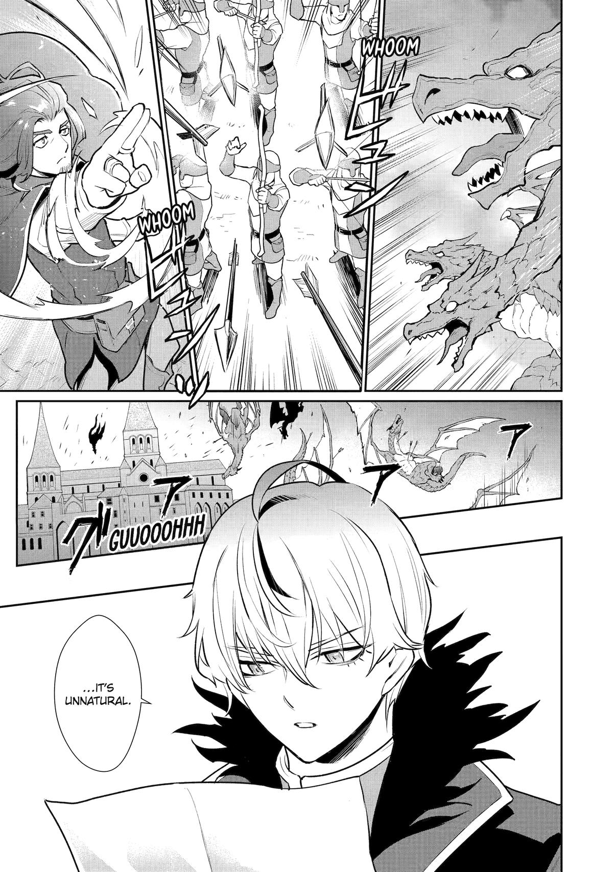 After Being Deported From The Country, I Became the 4th Enchanter in the World! Chapter 41 page 8 - Chapter 41