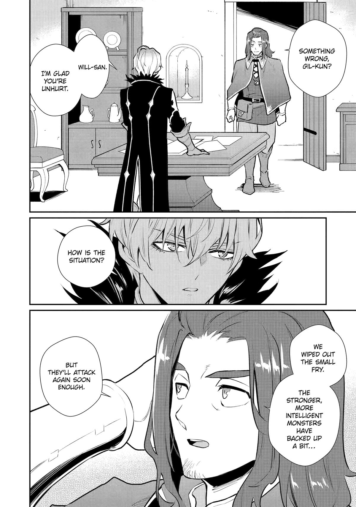 After Being Deported From The Country, I Became the 4th Enchanter in the World! Chapter 41 page 9 - Chapter 41