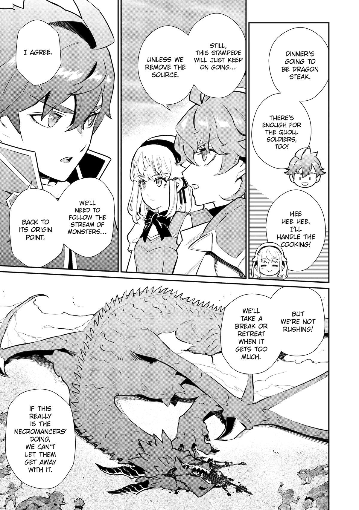 After Being Deported From The Country, I Became the 4th Enchanter in the World! Chapter 42 page 10 - Chapter 42