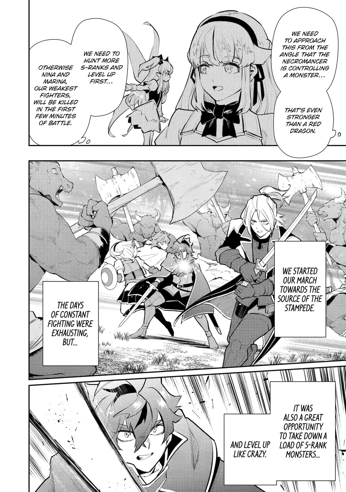After Being Deported From The Country, I Became the 4th Enchanter in the World! Chapter 42 page 11 - Chapter 42