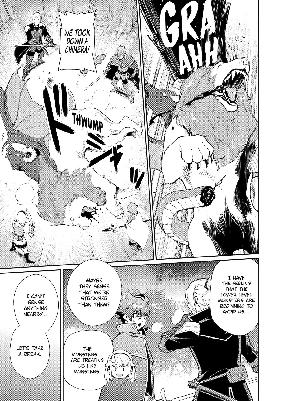 After Being Deported From The Country, I Became the 4th Enchanter in the World! Chapter 42 page 12 - Chapter 42