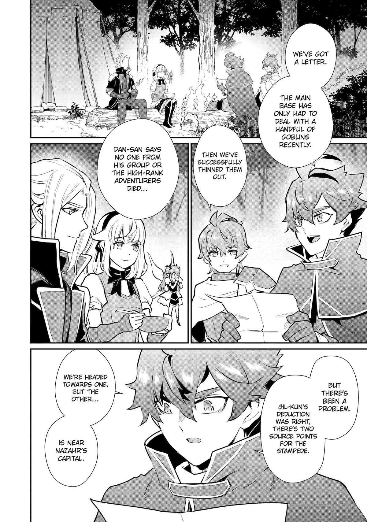 After Being Deported From The Country, I Became the 4th Enchanter in the World! Chapter 42 page 13 - Chapter 42