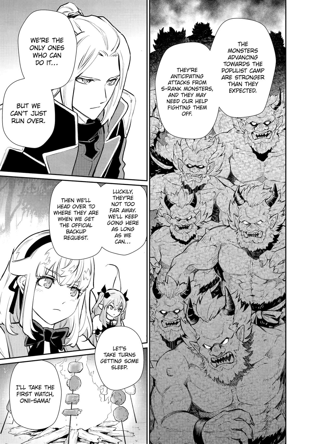 After Being Deported From The Country, I Became the 4th Enchanter in the World! Chapter 42 page 14 - Chapter 42