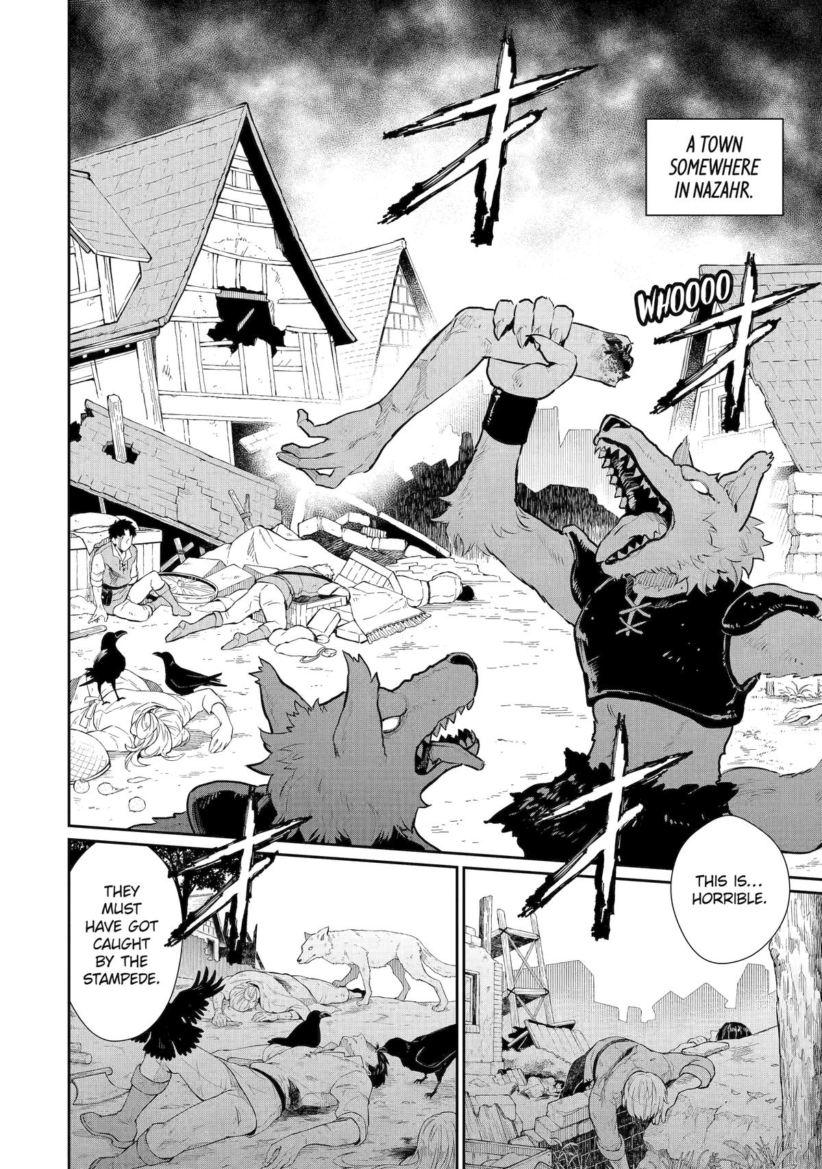 After Being Deported From The Country, I Became the 4th Enchanter in the World! Chapter 42 page 15 - Chapter 42