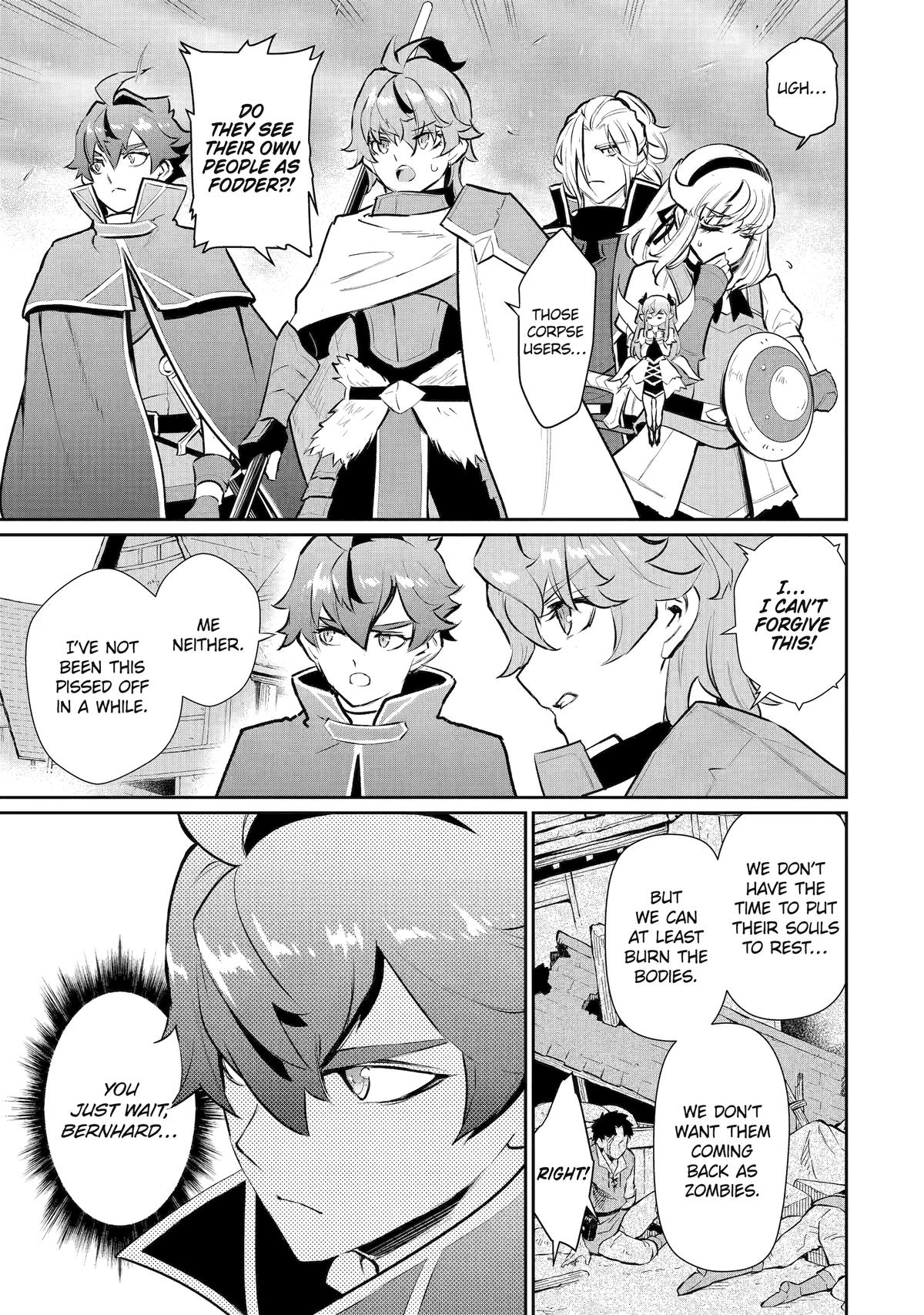 After Being Deported From The Country, I Became the 4th Enchanter in the World! Chapter 42 page 16 - Chapter 42