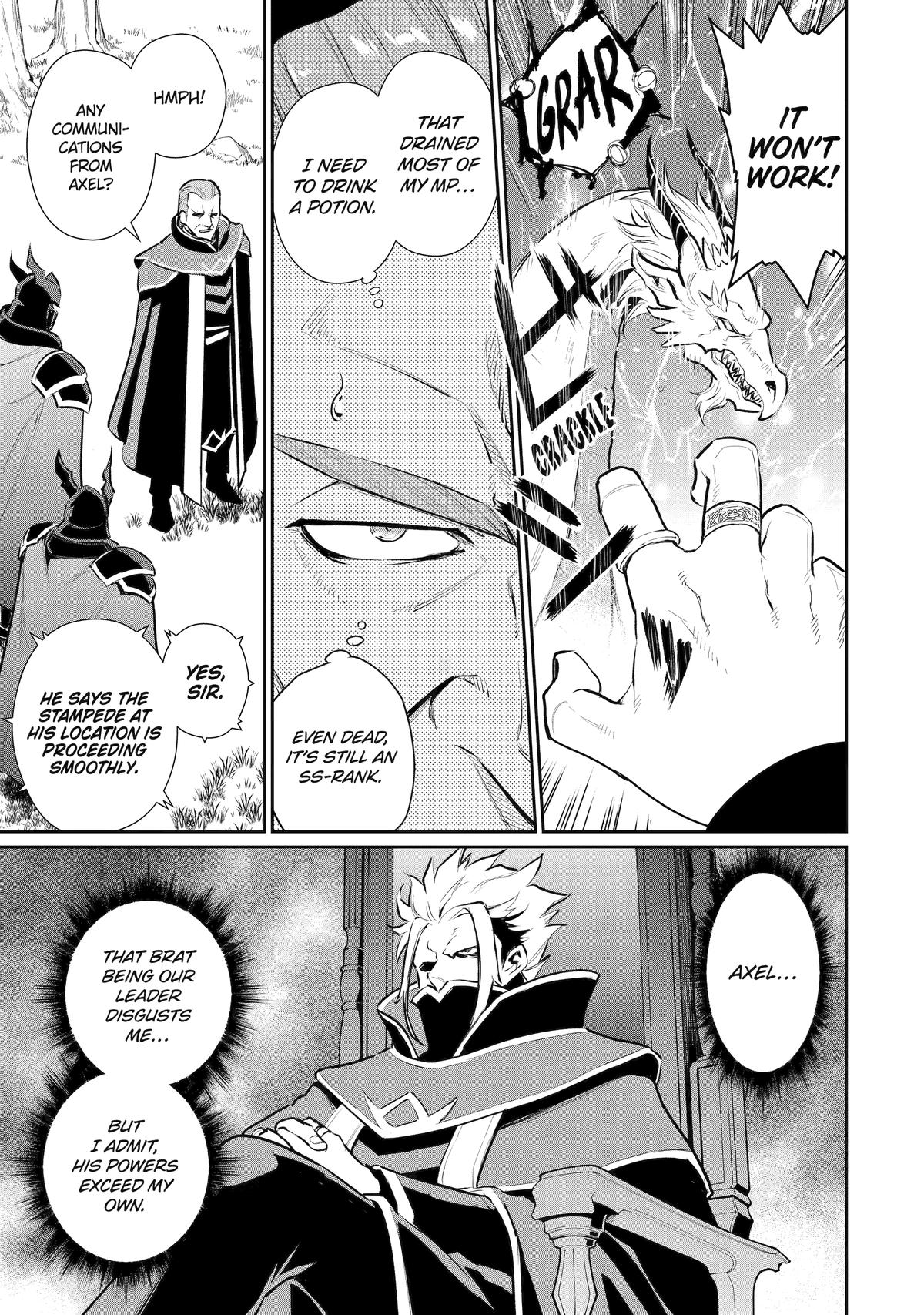 After Being Deported From The Country, I Became the 4th Enchanter in the World! Chapter 42 page 19 - Chapter 42