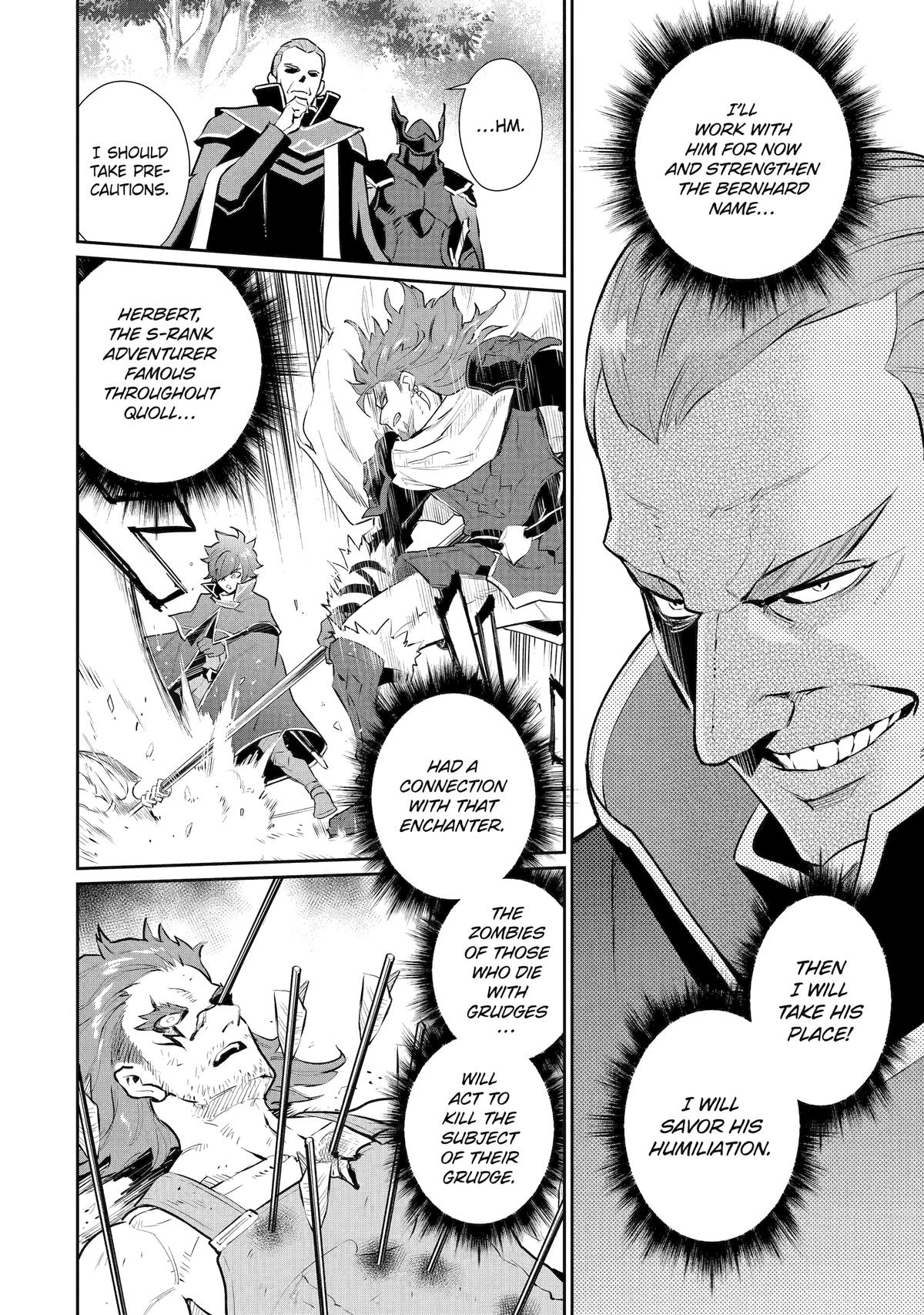 After Being Deported From The Country, I Became the 4th Enchanter in the World! Chapter 42 page 20 - Chapter 42