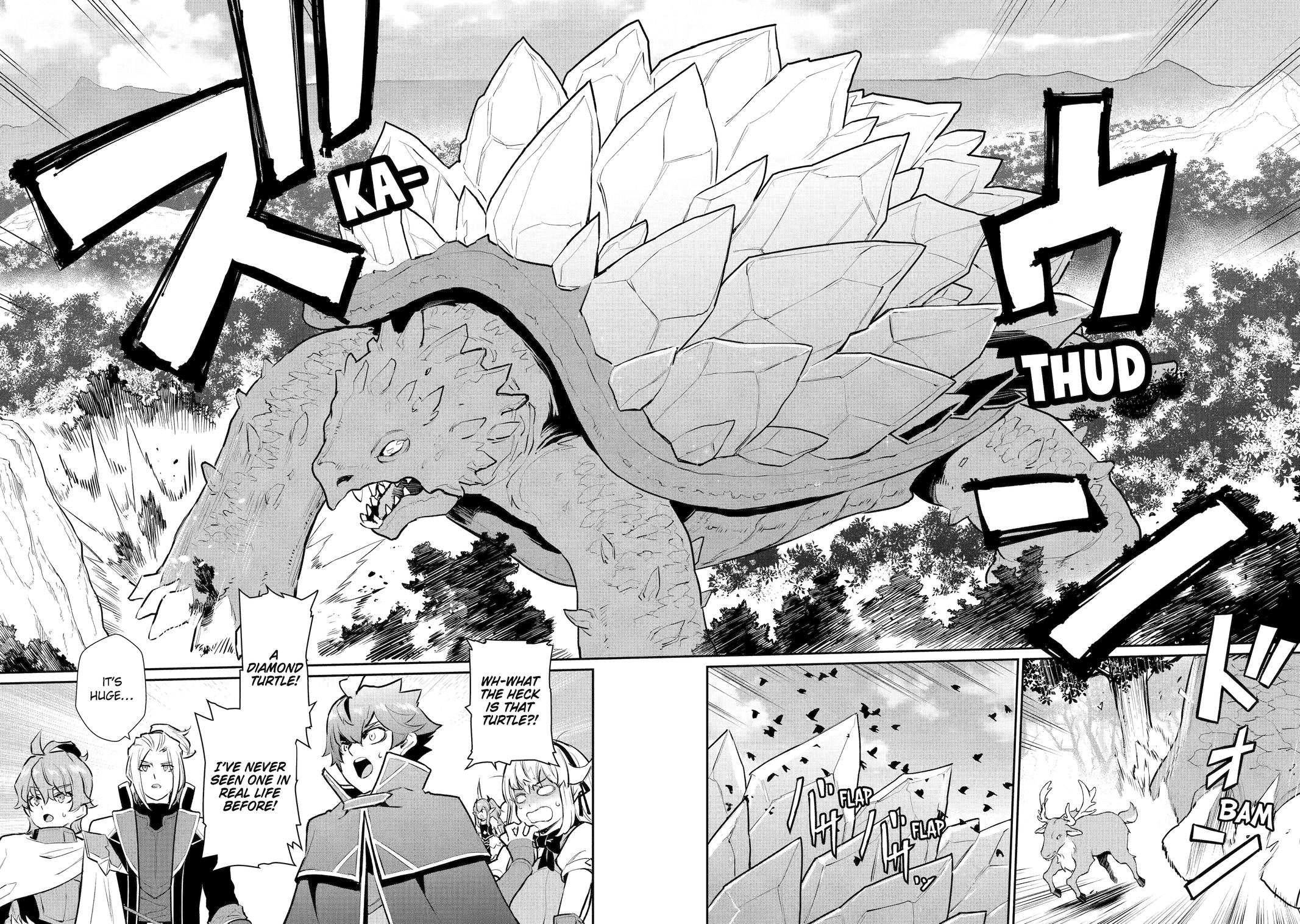 After Being Deported From The Country, I Became the 4th Enchanter in the World! Chapter 42 page 22 - Chapter 42