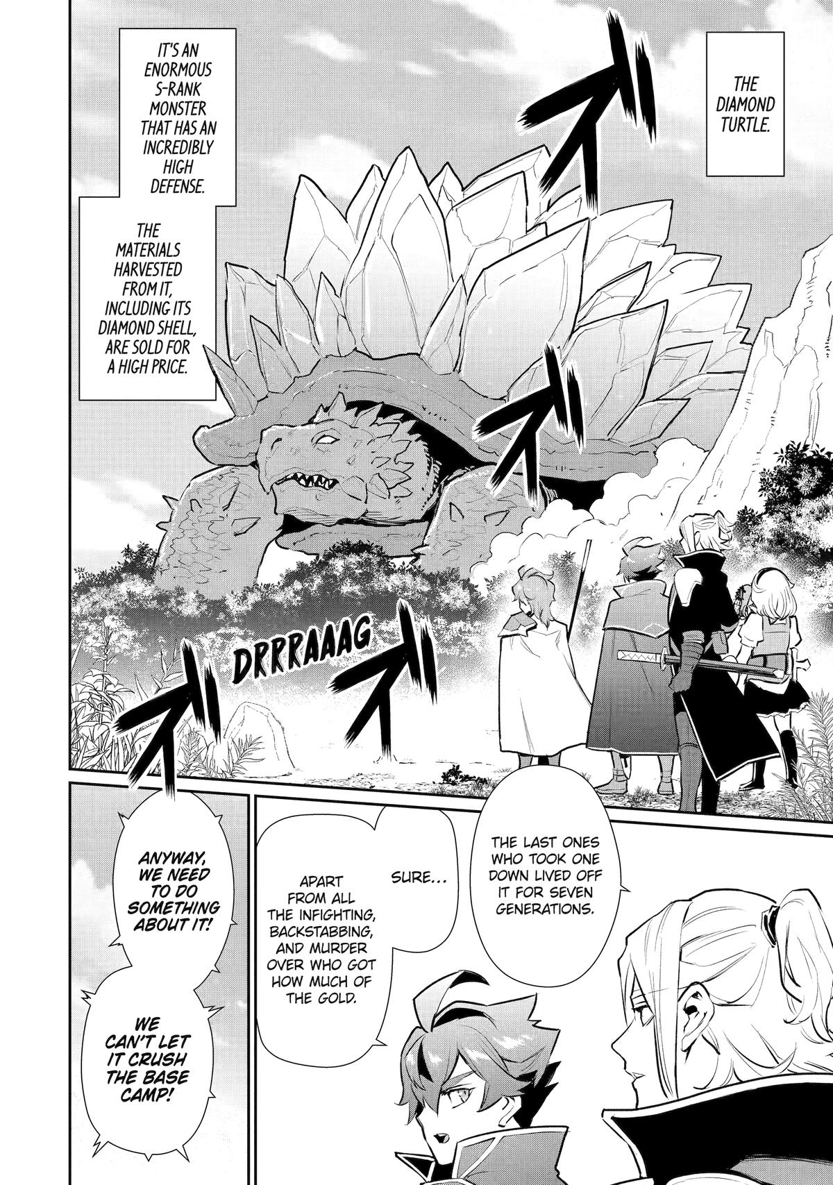 After Being Deported From The Country, I Became the 4th Enchanter in the World! Chapter 42 page 23 - Chapter 42