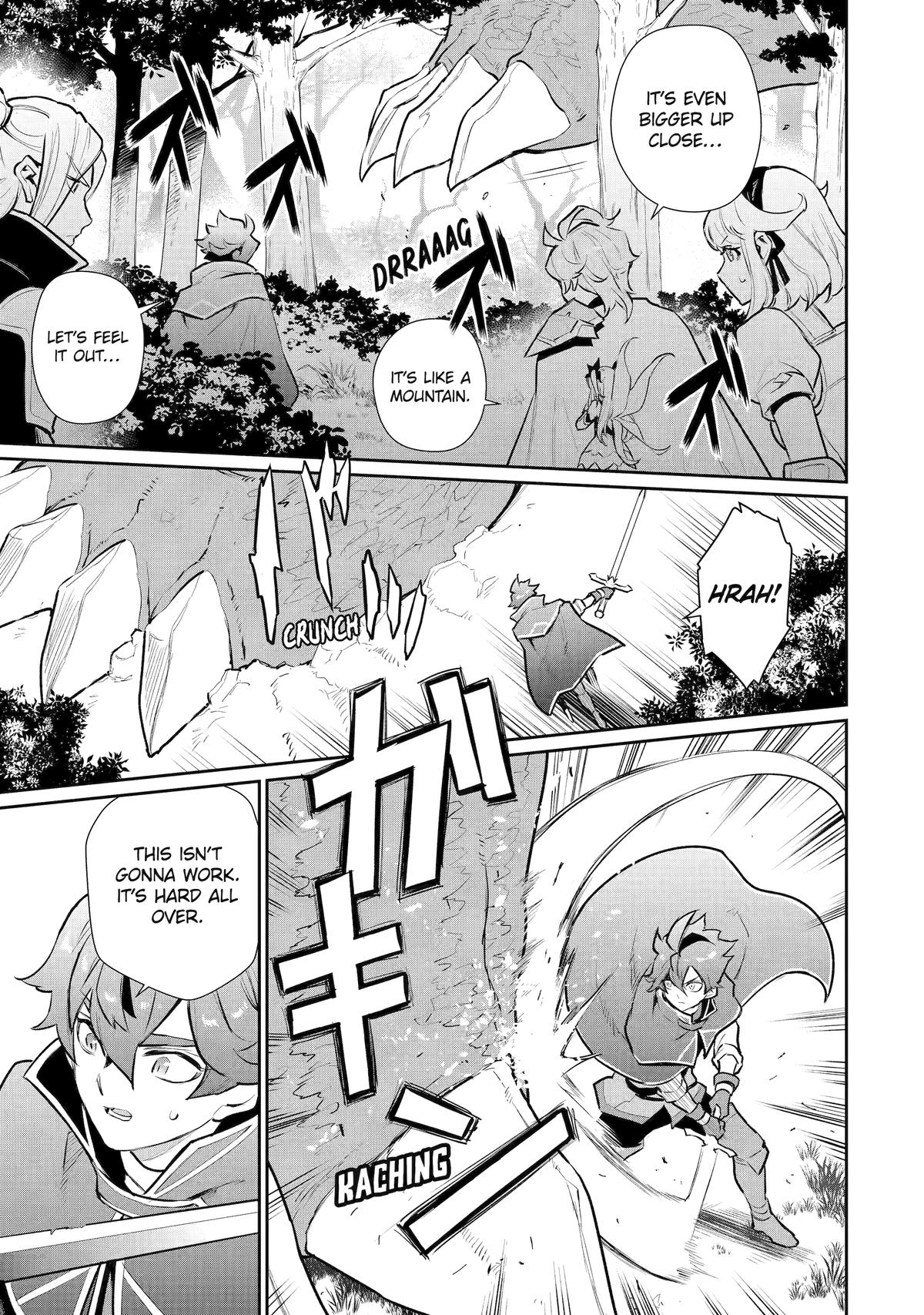 After Being Deported From The Country, I Became the 4th Enchanter in the World! Chapter 42 page 24 - Chapter 42