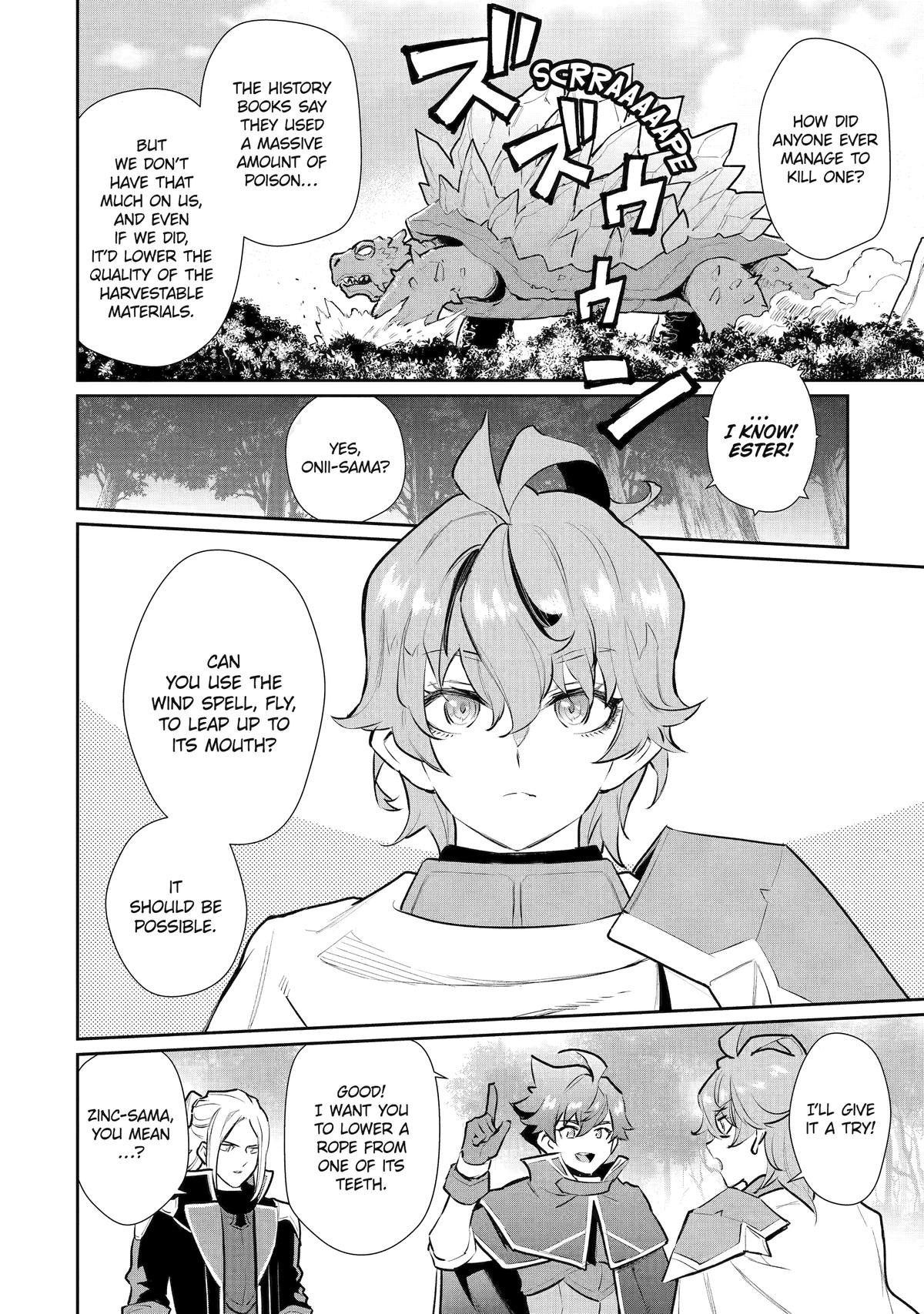 After Being Deported From The Country, I Became the 4th Enchanter in the World! Chapter 42 page 25 - Chapter 42
