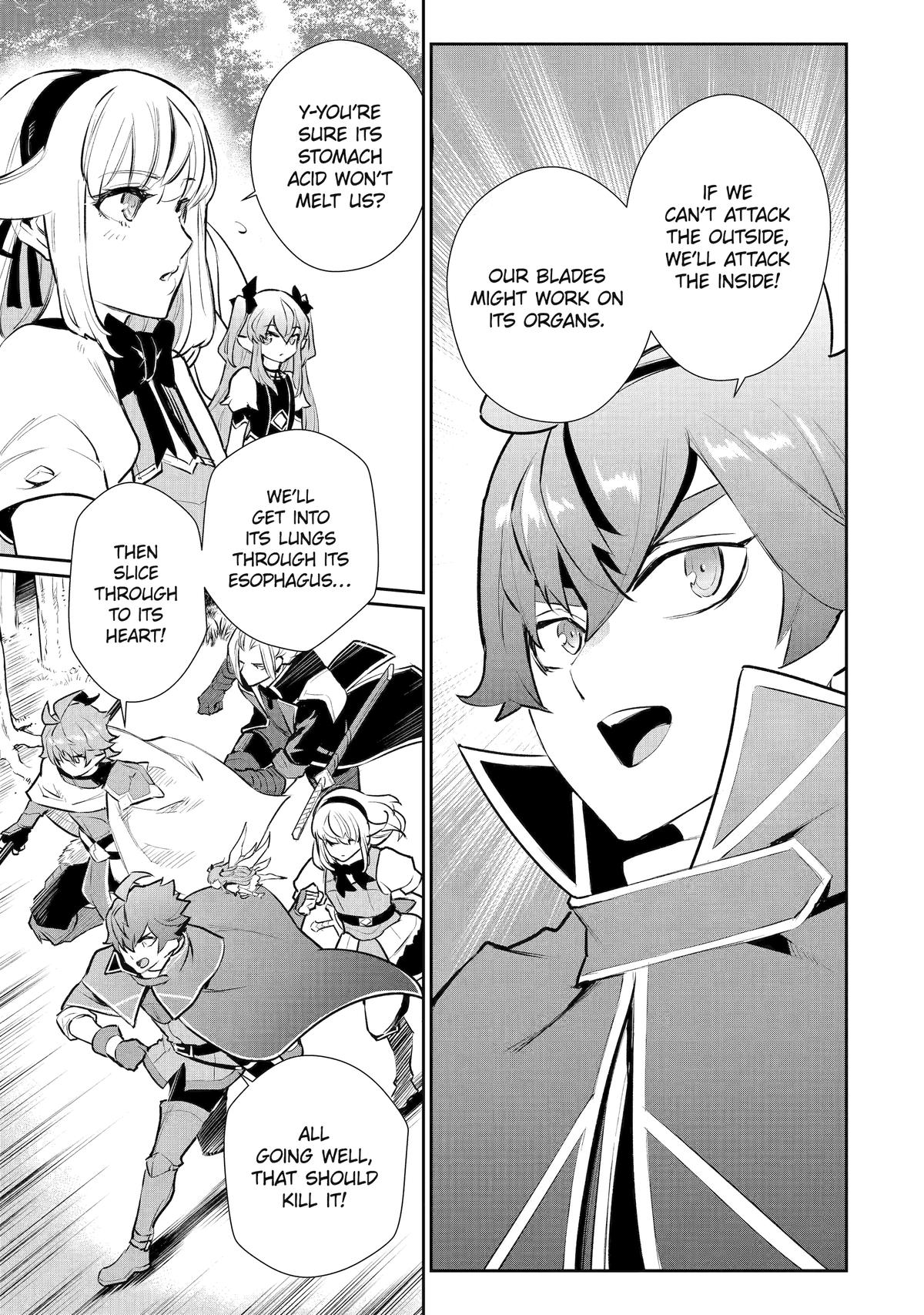 After Being Deported From The Country, I Became the 4th Enchanter in the World! Chapter 42 page 26 - Chapter 42