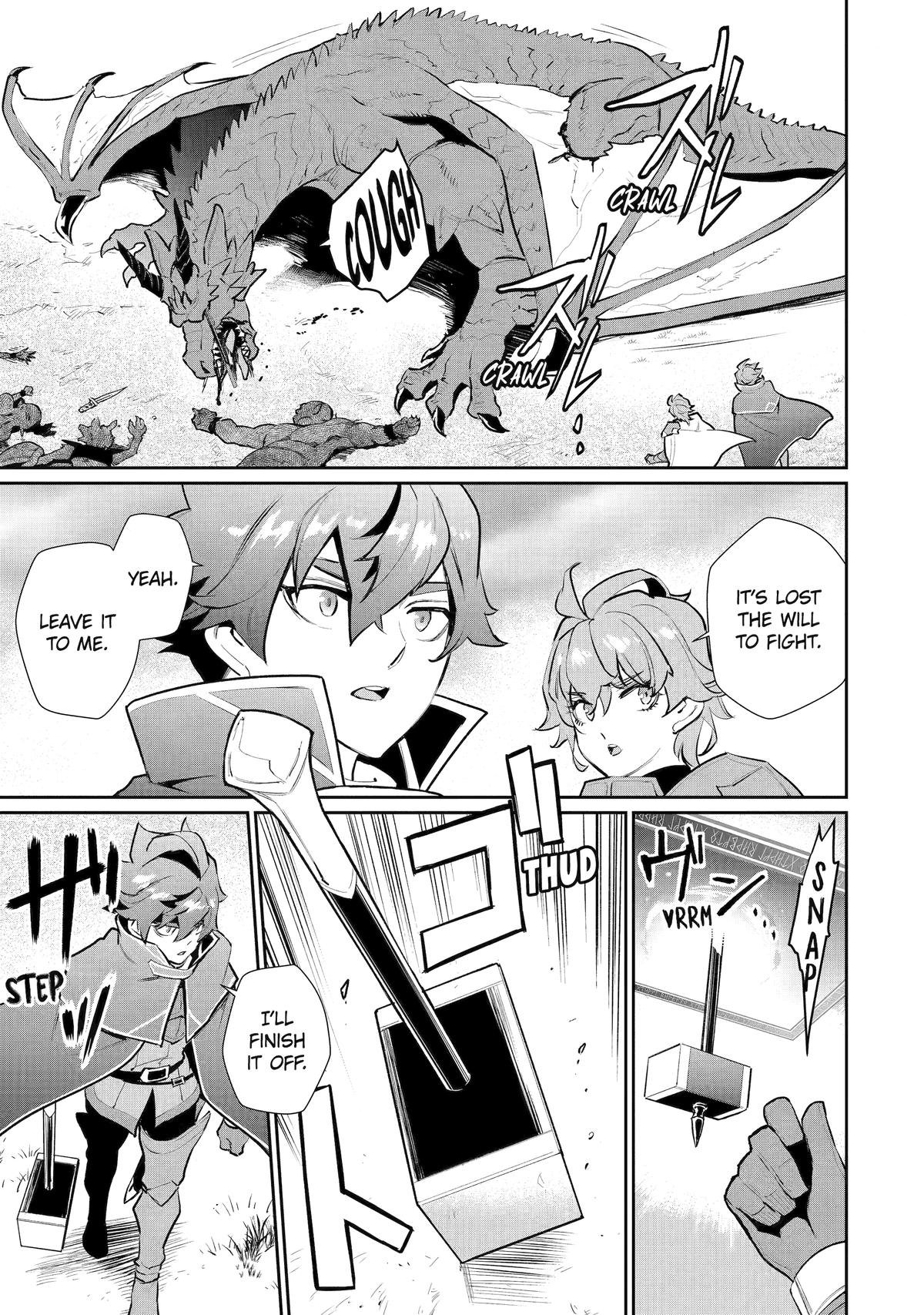 After Being Deported From The Country, I Became the 4th Enchanter in the World! Chapter 42 page 6 - Chapter 42