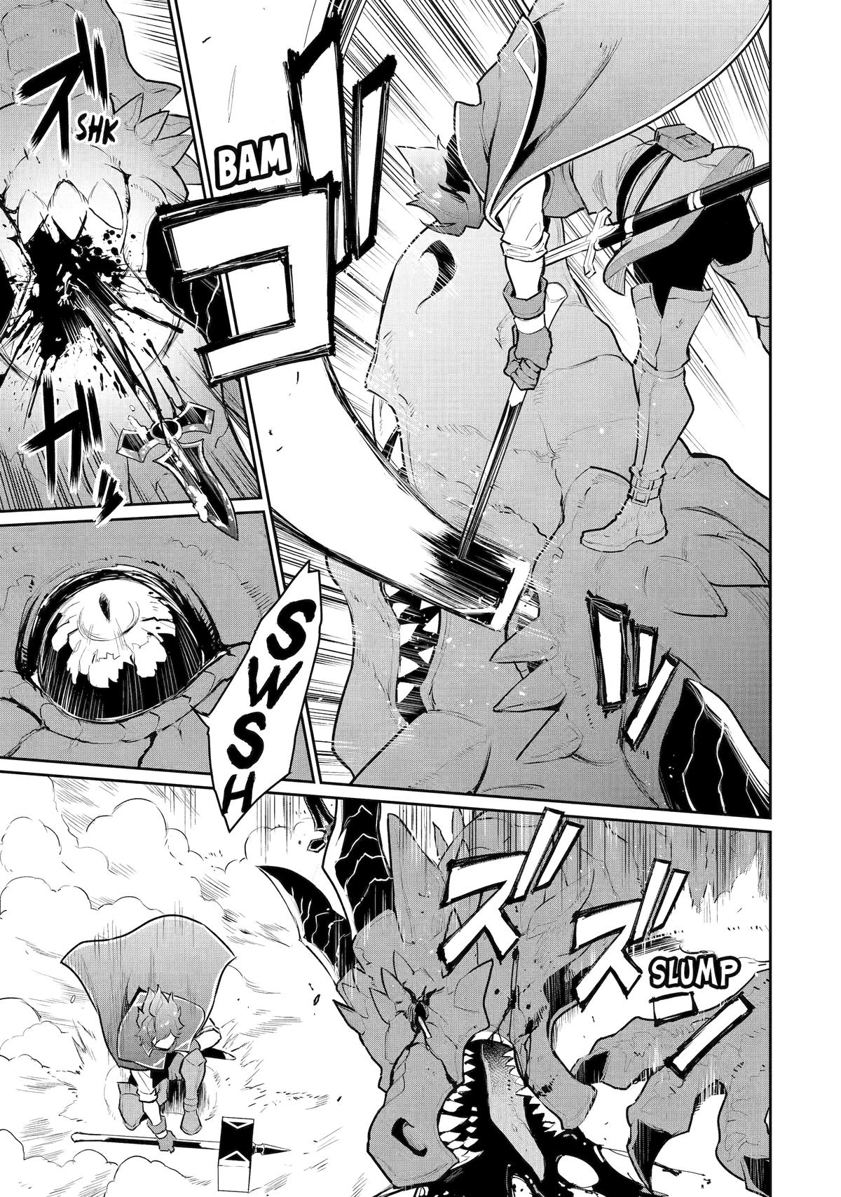 After Being Deported From The Country, I Became the 4th Enchanter in the World! Chapter 42 page 8 - Chapter 42