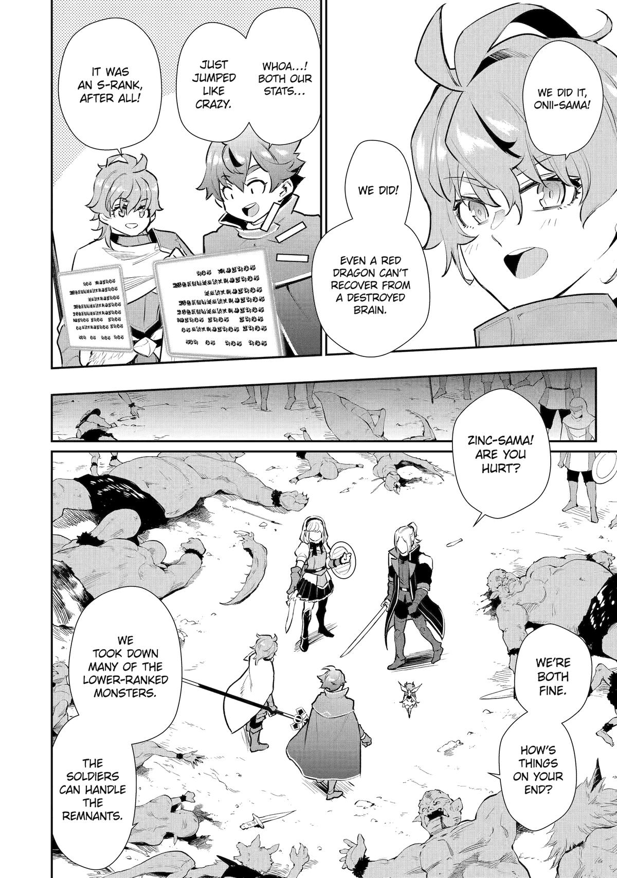 After Being Deported From The Country, I Became the 4th Enchanter in the World! Chapter 42 page 9 - Chapter 42